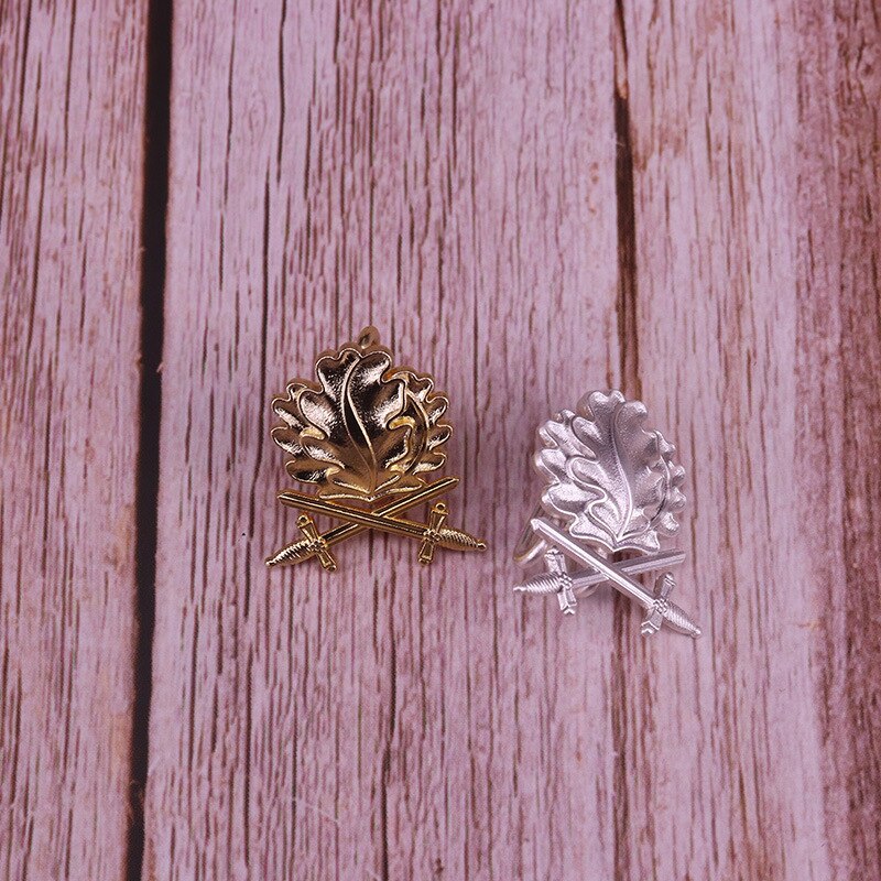 Double Swords Oak Leaf Knight Iron Cross Medal Set