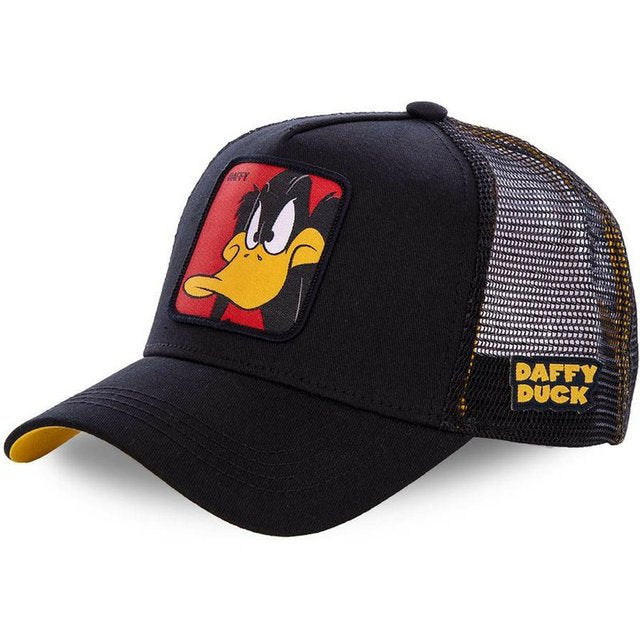 Baseball CapMesh Hat Summer Cartoon  Snapback For Women Men
