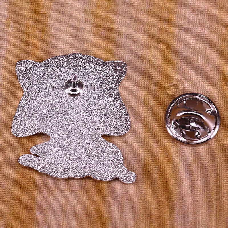 Darth Cat Brooch Cute Animal Brooch