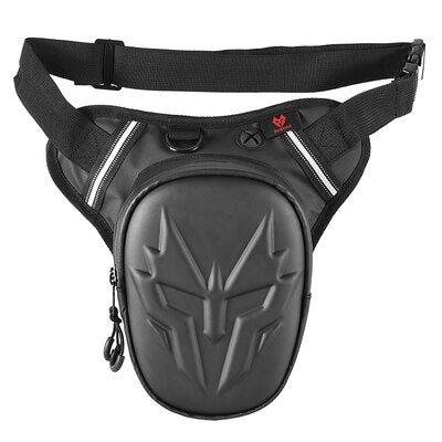 Motorcycle Leg Bag Motocross Shoulder Bags Multi-pocket Waist Pack Wear Resistant Bag Travel Climbing Riding Bike Cycling