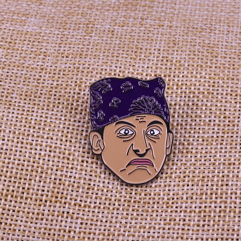 Prison Mike Brooch
