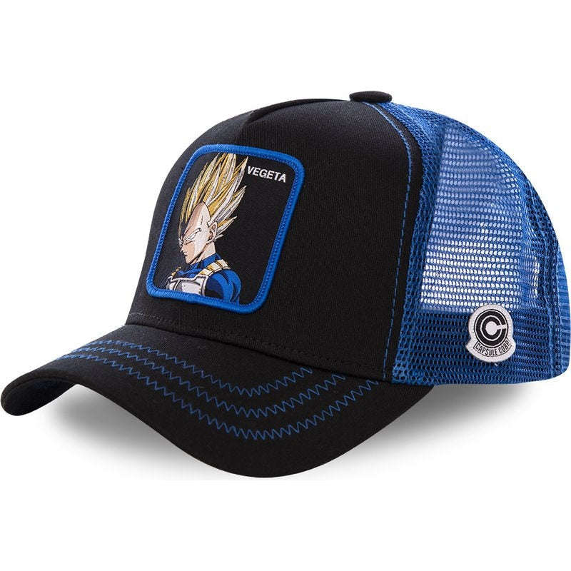 New Brand DRAGON BALL animation All Styles Snapback Cotton Baseball Cap Men Women Hip Hop Dad Mesh Hat Trucker Hat