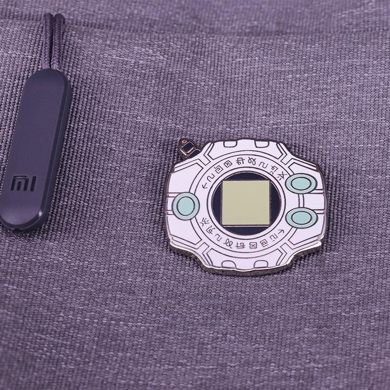 FDigimon Digimon Brooch Childhood Nostalgia Game Badge