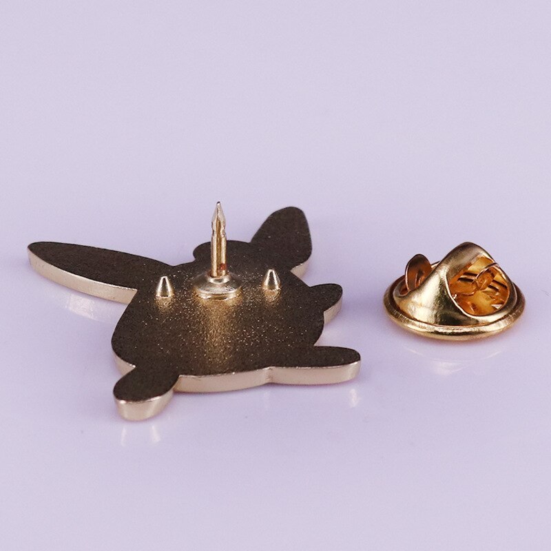 Cute Fat Ding Elf Badge Game Lovers Decoration Accessories Brooch