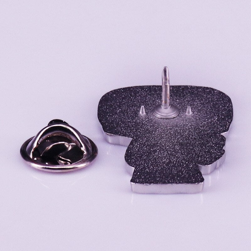 Cute owl Hedwig brooch cartoon character badge