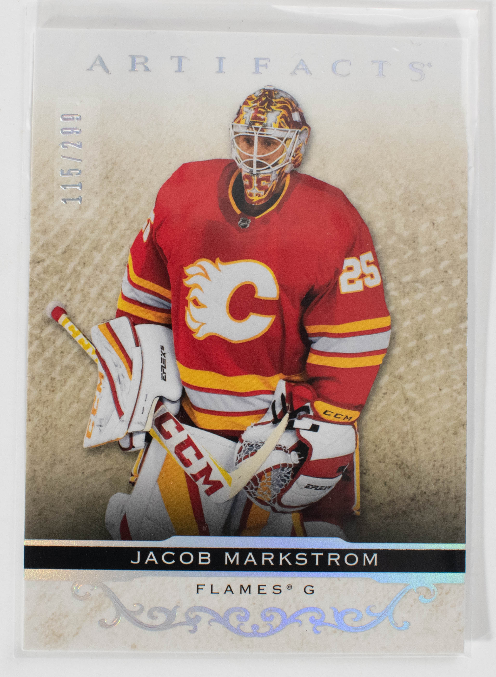 Jacob Markstrom 46 Artifacts /299 Silver Spectrum Parallel 21-22