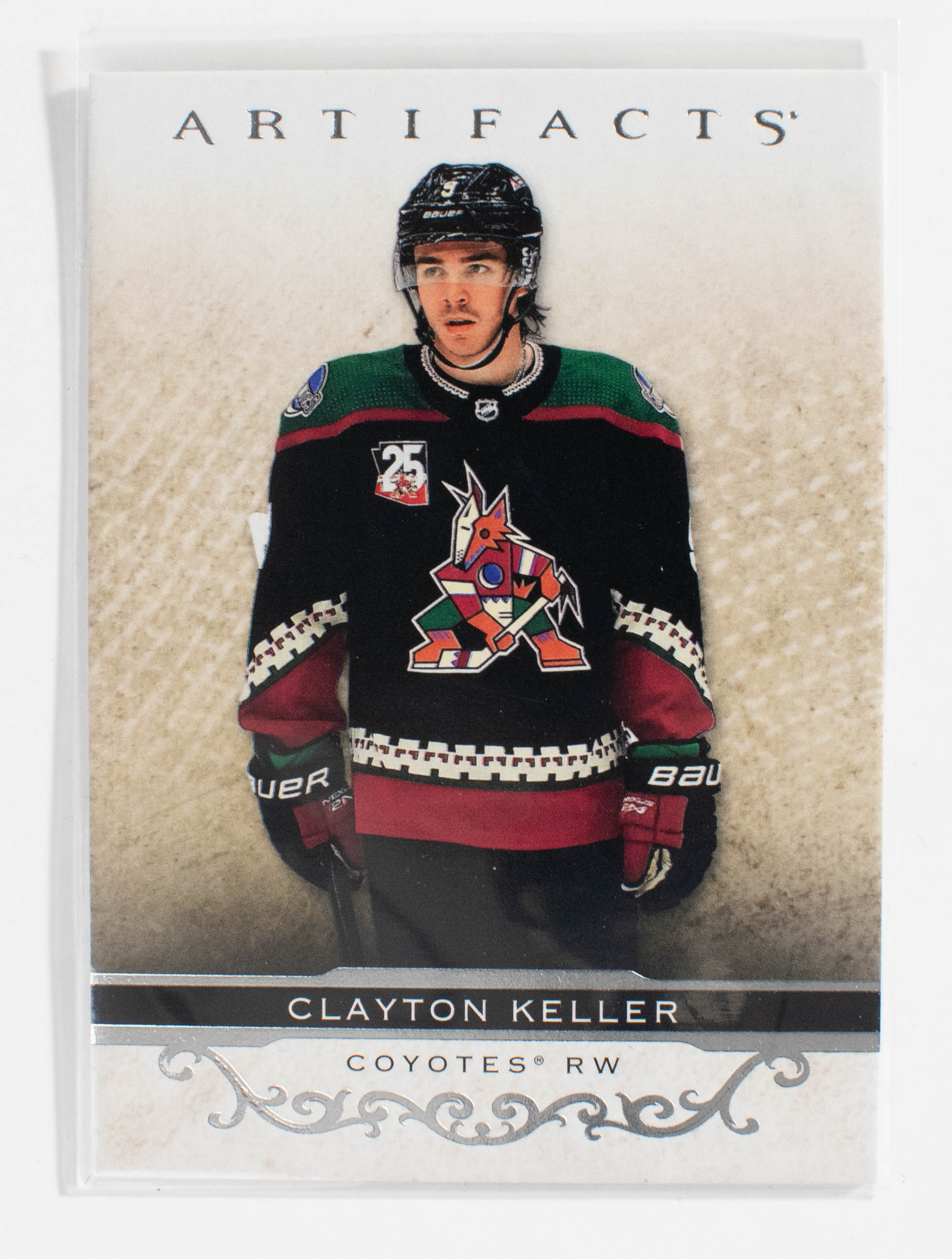 Clayton Keller 88 Artifacts 21-22 Silver