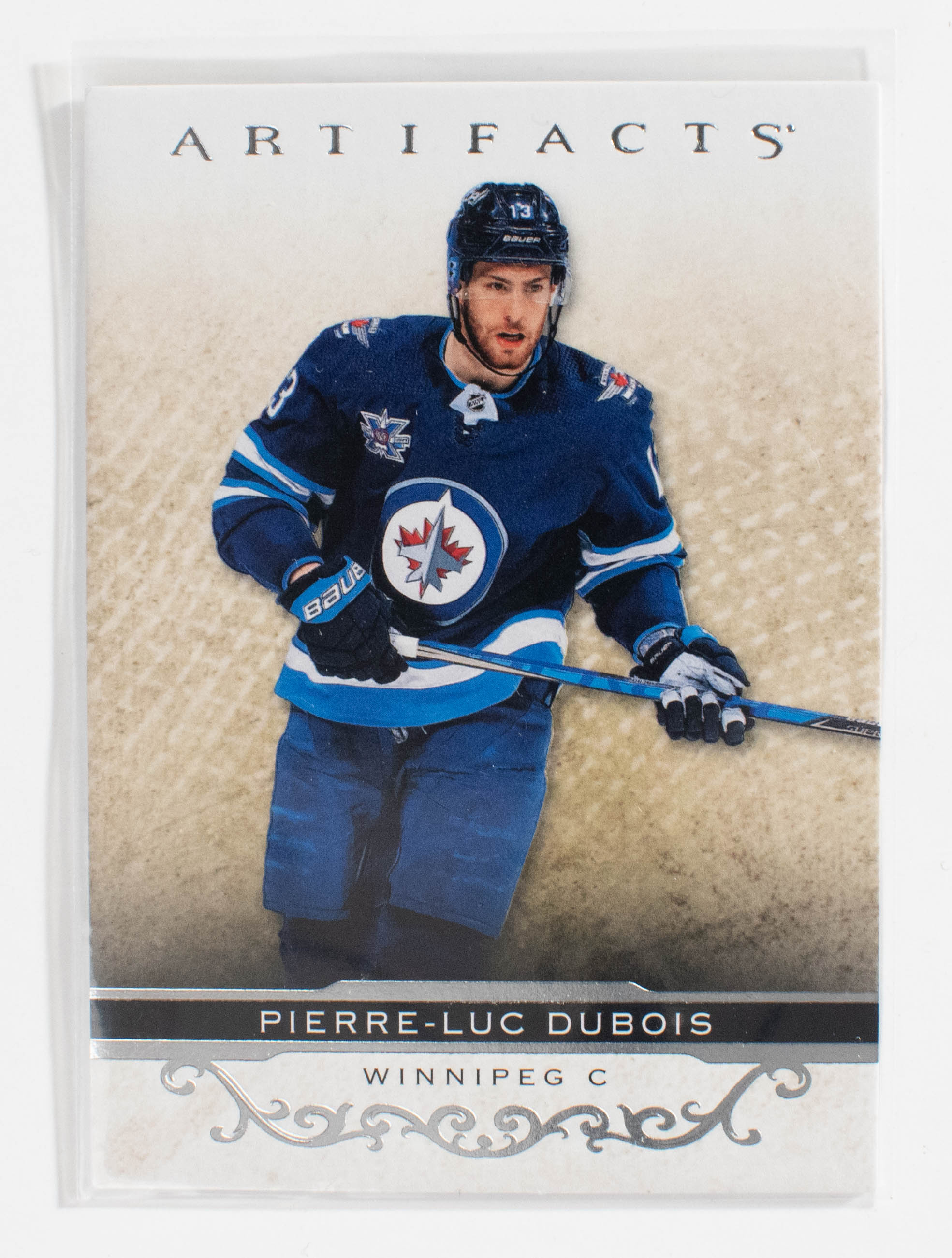 Pierre-Luc Dubois 55 Winnipeg Artifacts Hockey 21-22