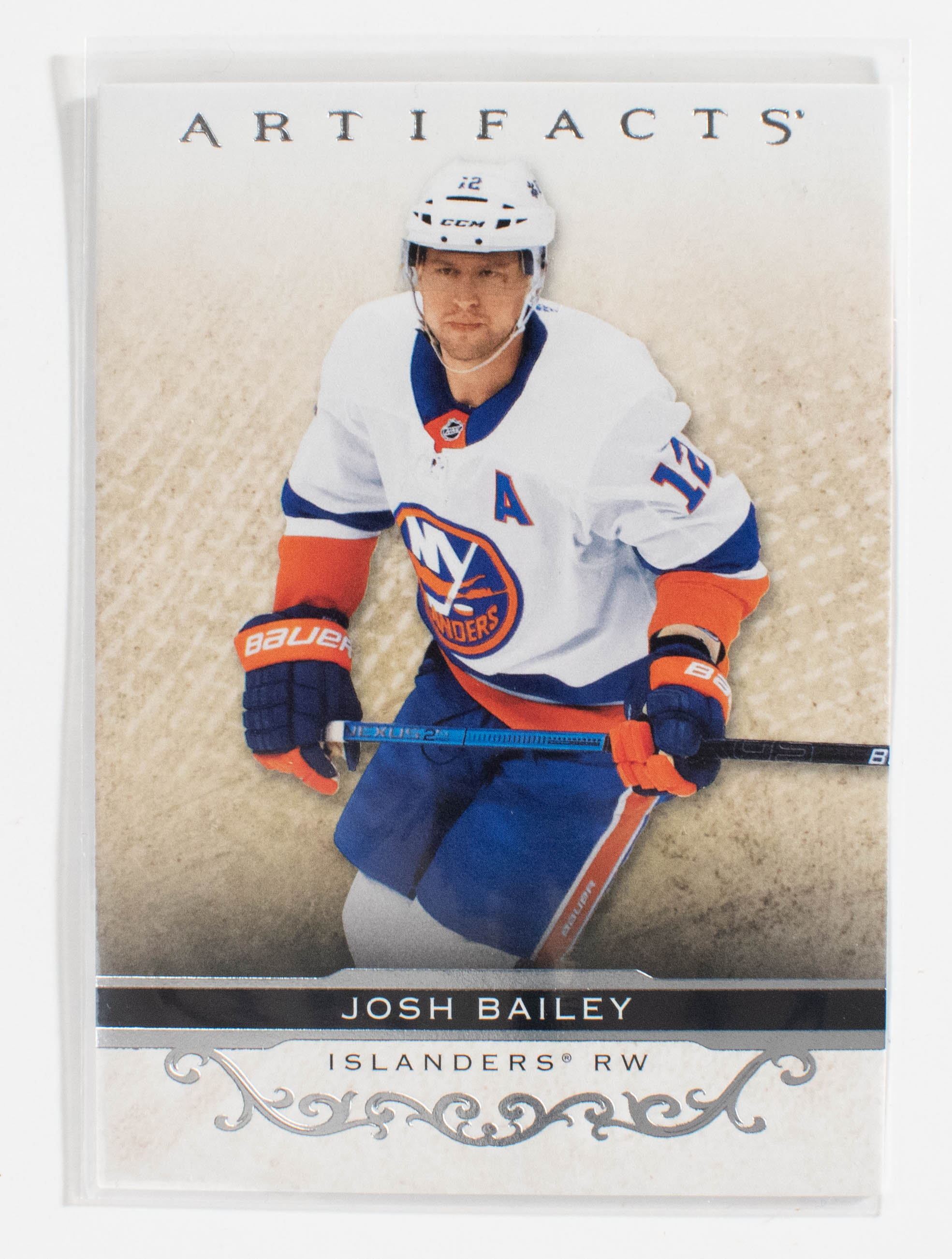 Josh Bailey 50 Artifacts 21-22 UD Islanders