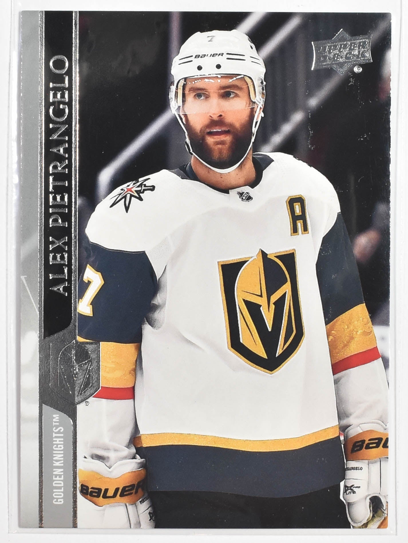 Alex Pietrangelo 641 Golden Knights Upper Deck 2021 Extended Series