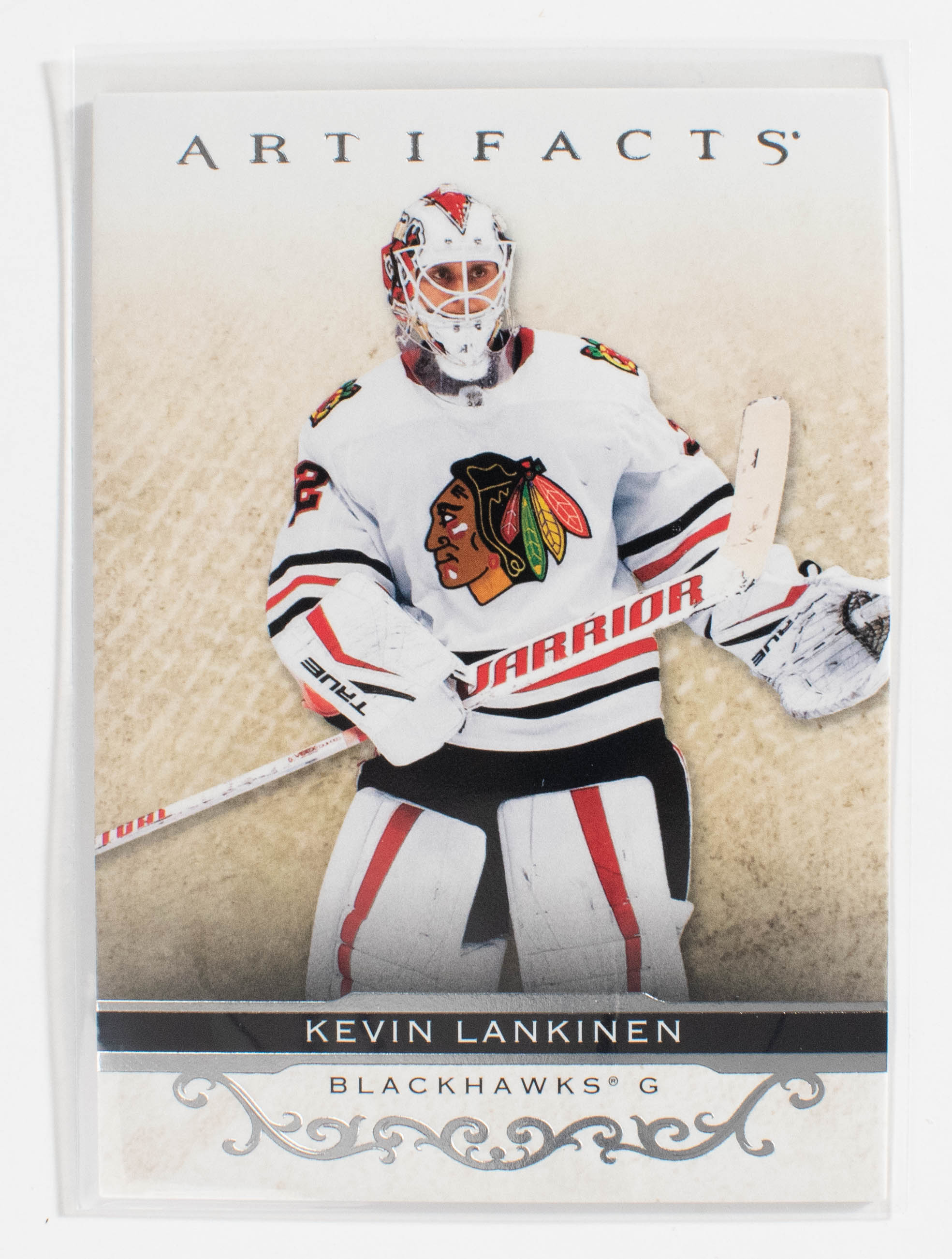 Kevin Lankinen 72 Artifacts Hockey 21-22 Chicago Blackhawks
