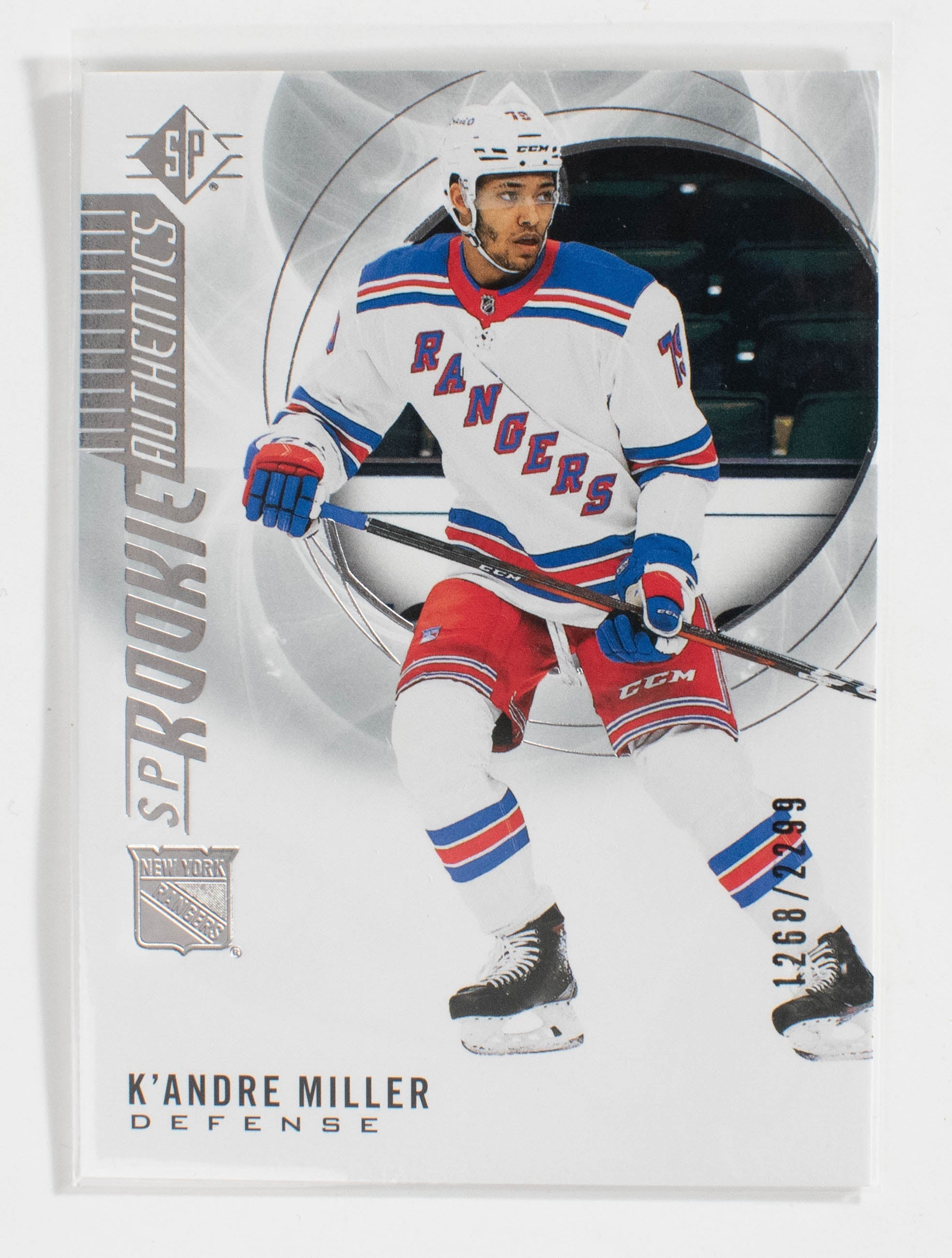 Kandre Miller 130 Rookie SP Authentics 2021 Hockey /2299