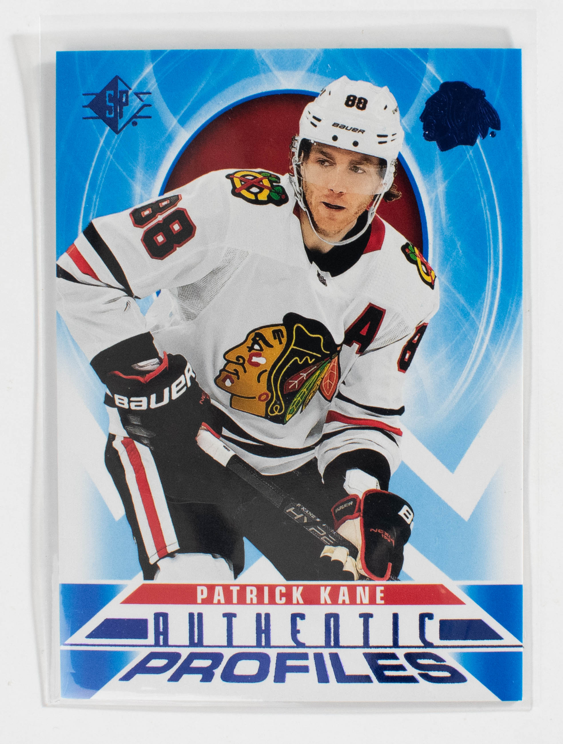 Patrick Kane AP-16 SP Authentics 2021 Hockey Profiles C