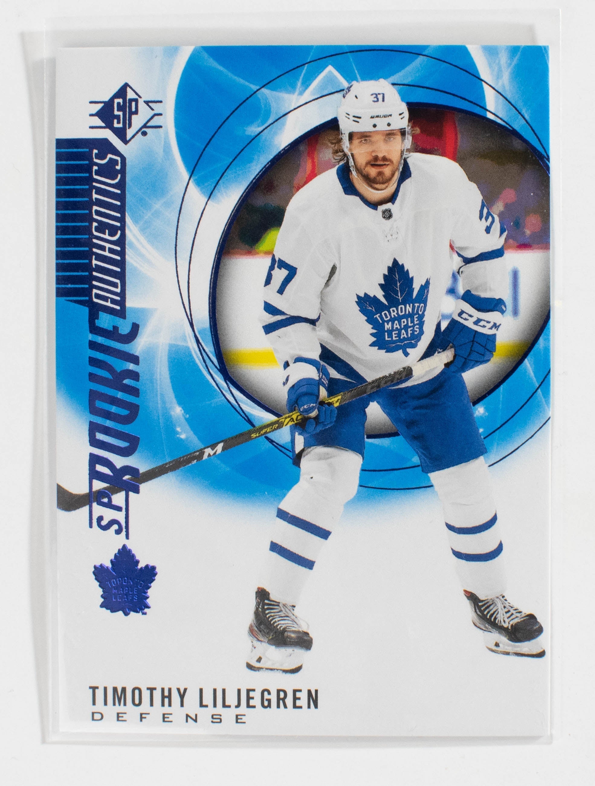Timothy Liljegren 125 RC SP Authentics 2021 Hockey