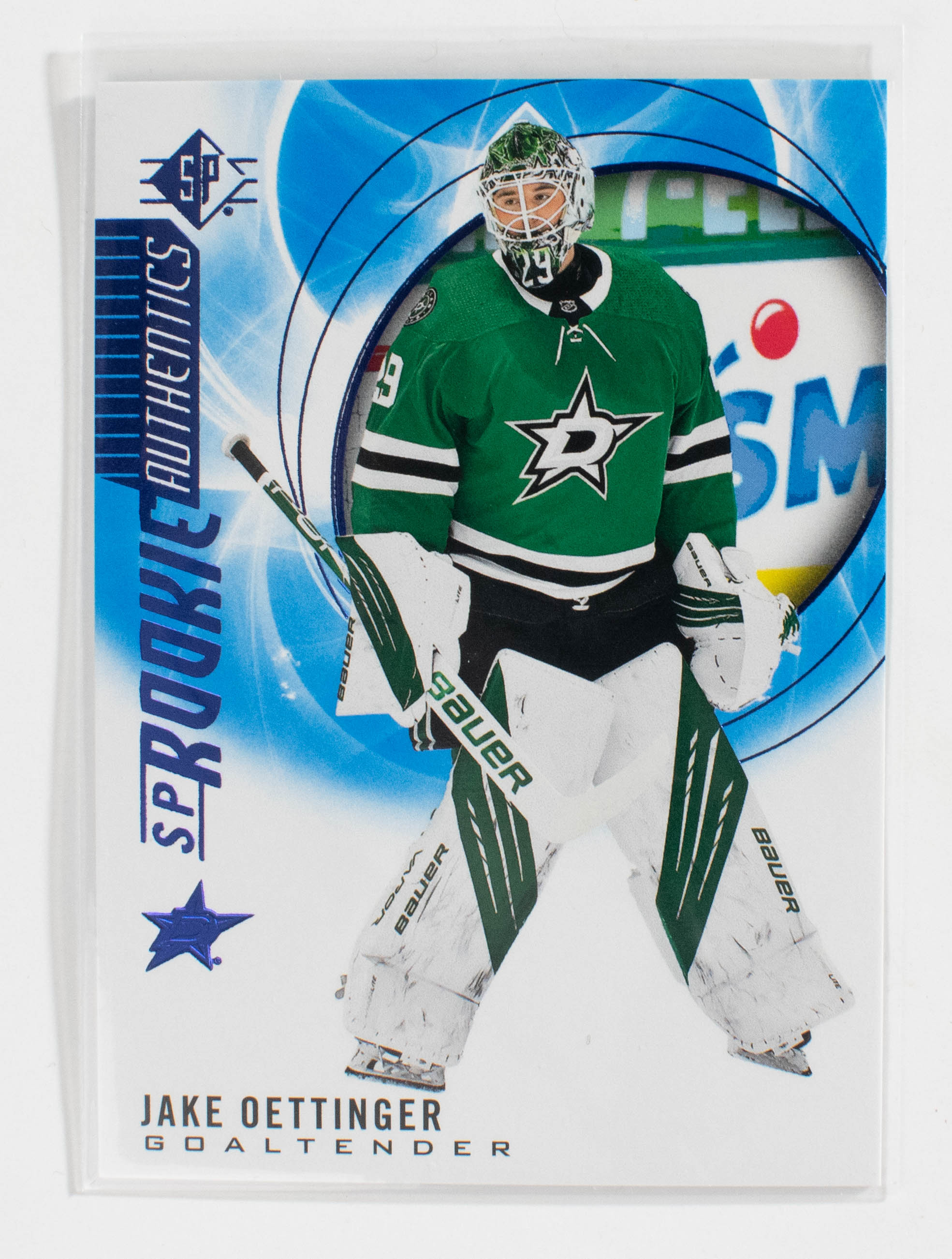 Jake Oettinger 136 Rookie SP Authentics 2021 Hockey