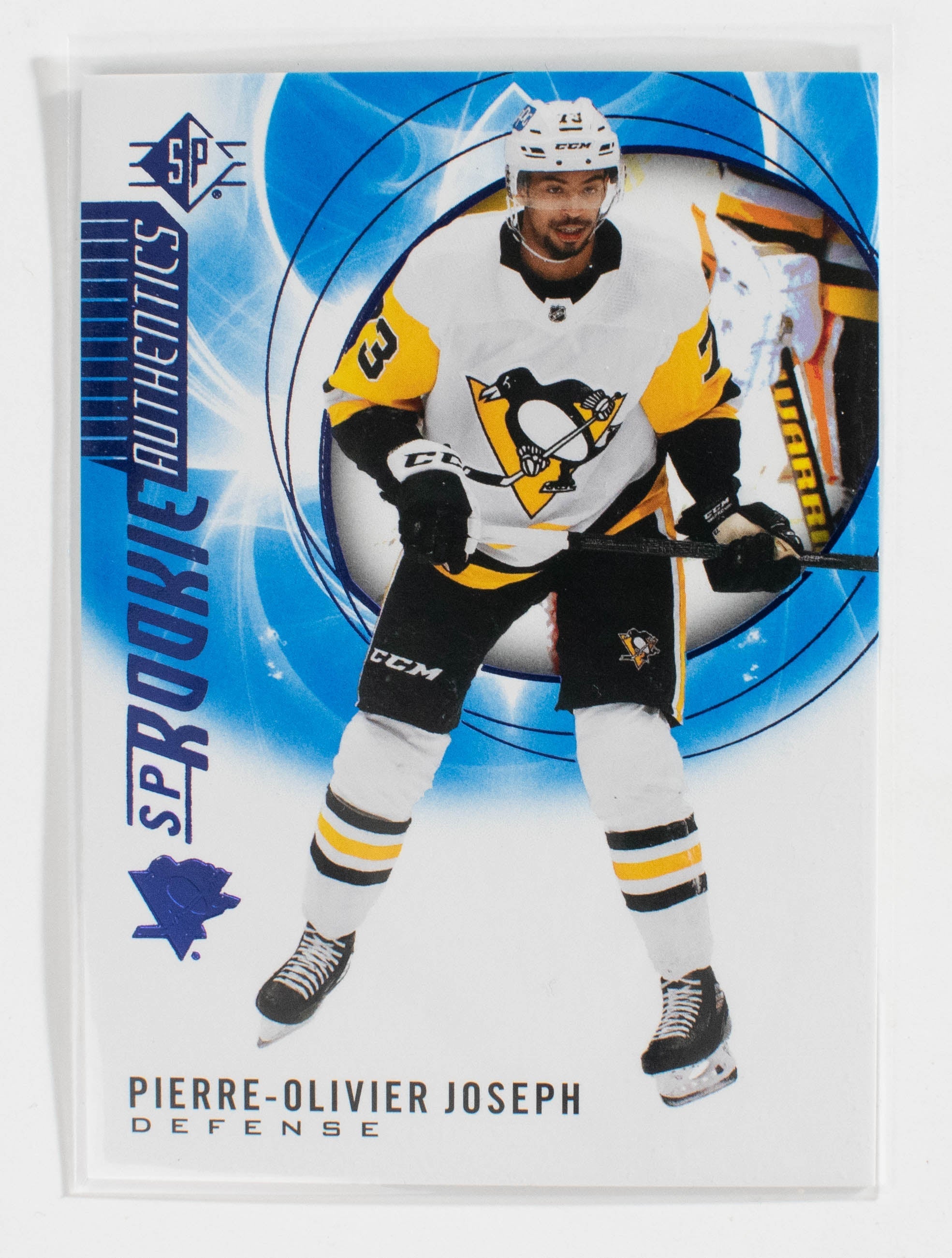 Pierre Olivier Joseph 107 RC SP Authentics 2021 Hockey
