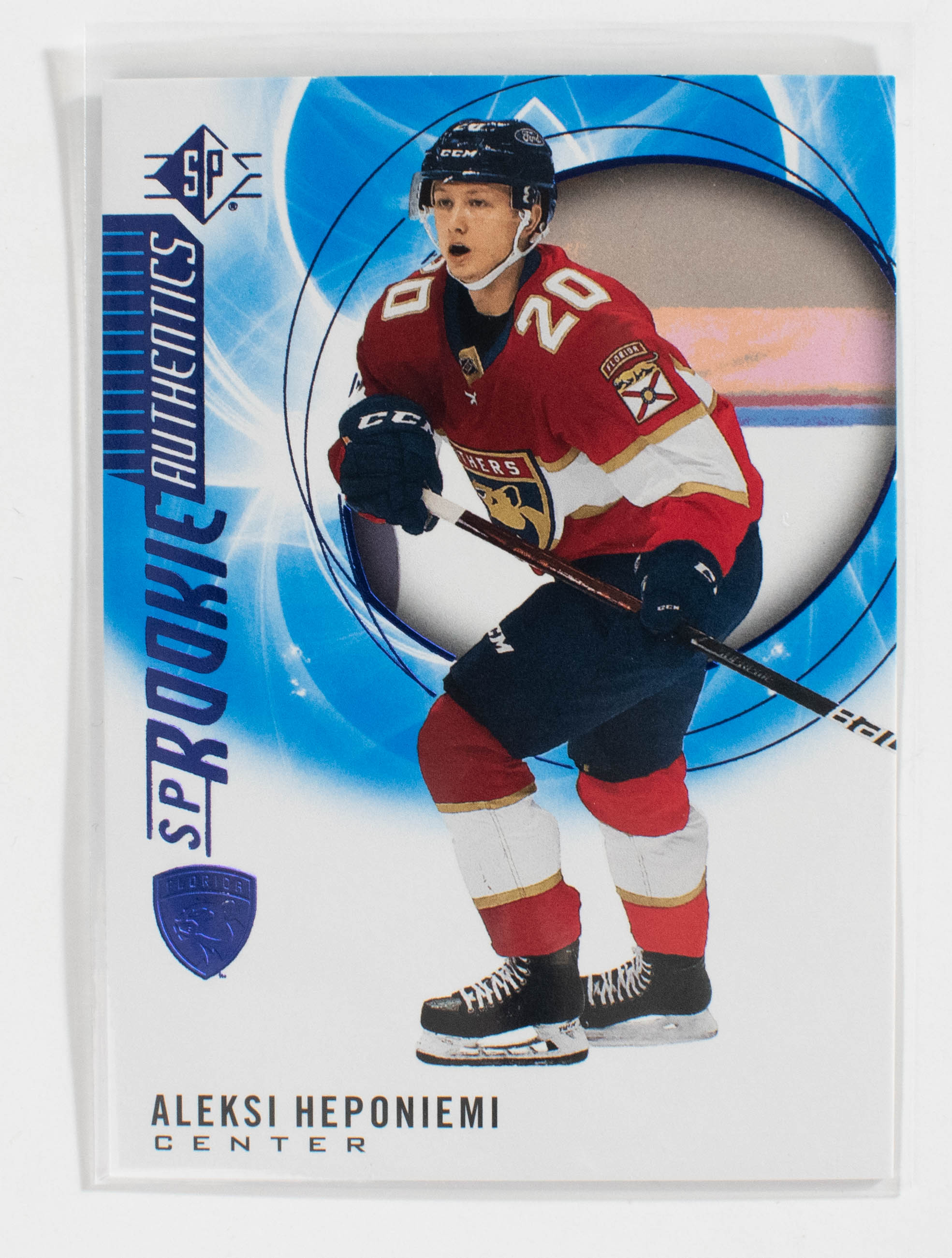 Aleksi Heponiemi 121 Rookie SP Authentics 2021 Hockey