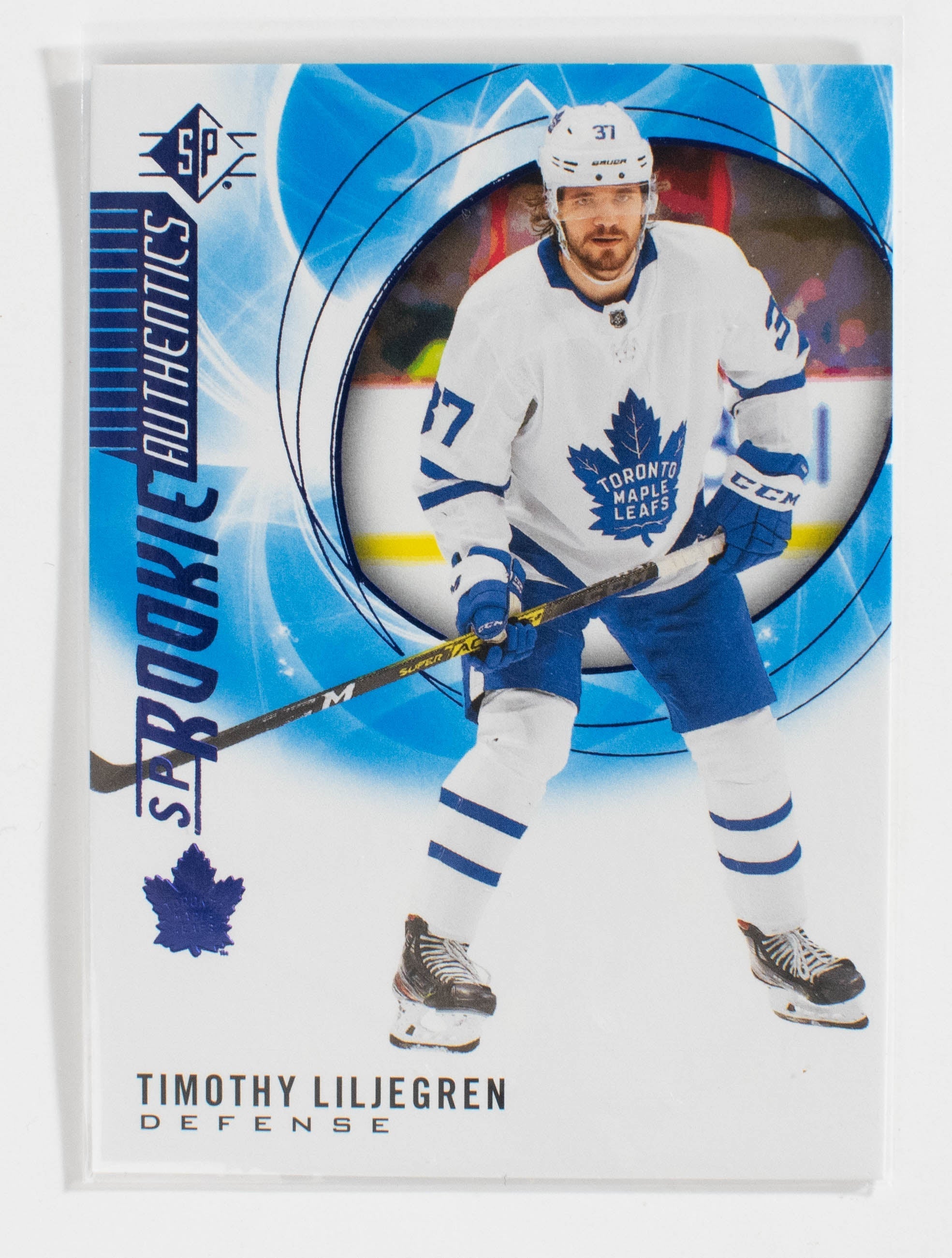 Timothy Liljegren 125 Tronto RC SP Authentics 2021