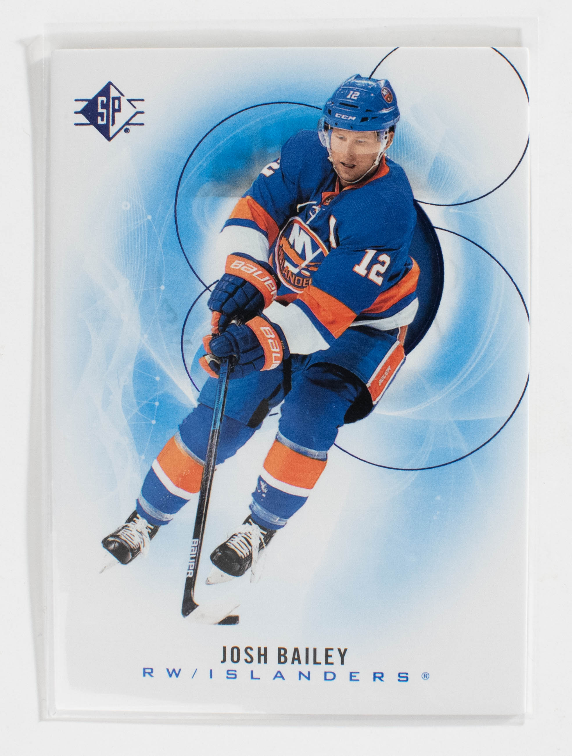 Josh Bailey 39 SP Hockey 20-21 UD Islanders