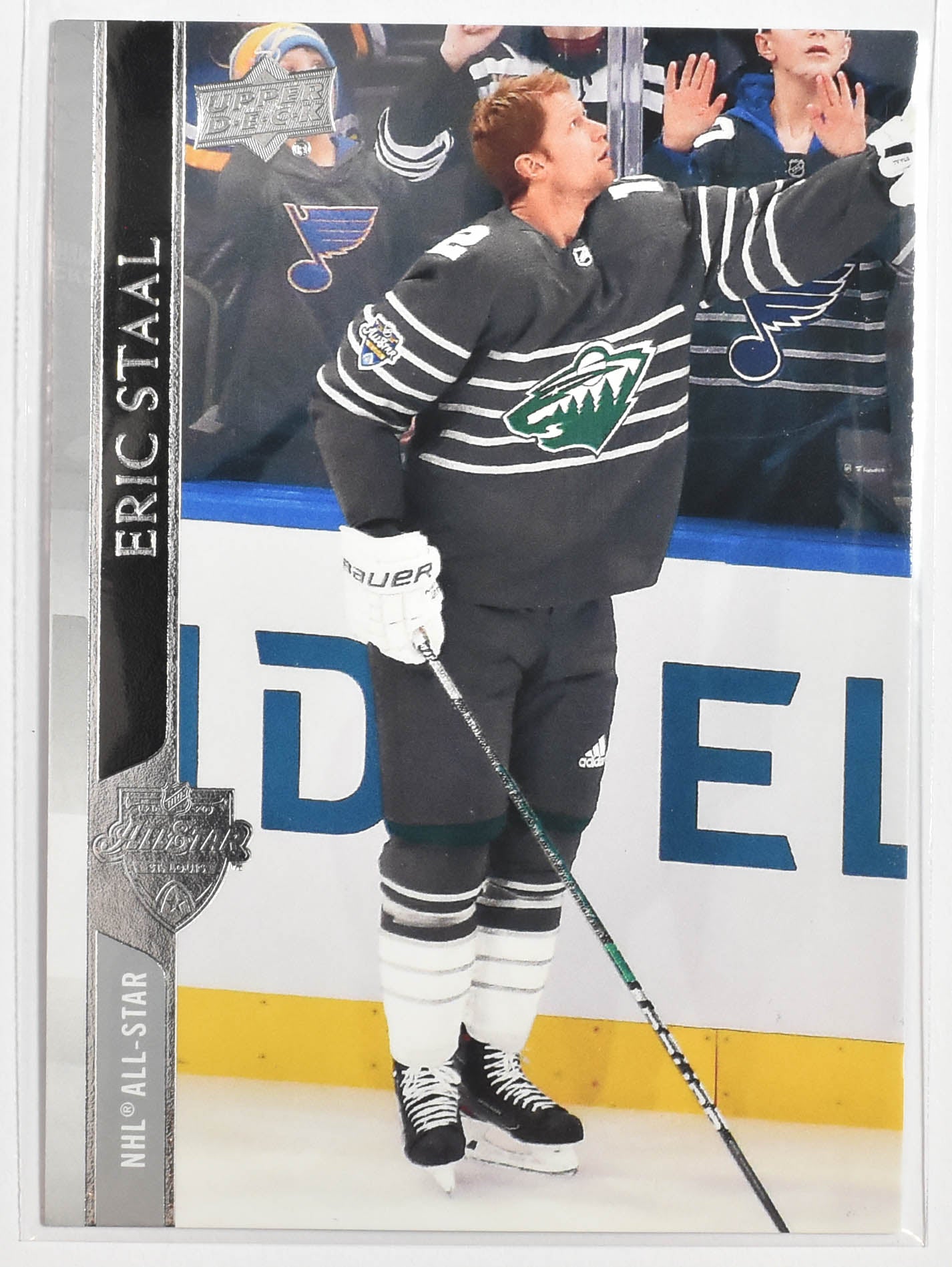 Eric Staal 665 All Stars Minnesota Wild Upper Deck 2021 Extended Series