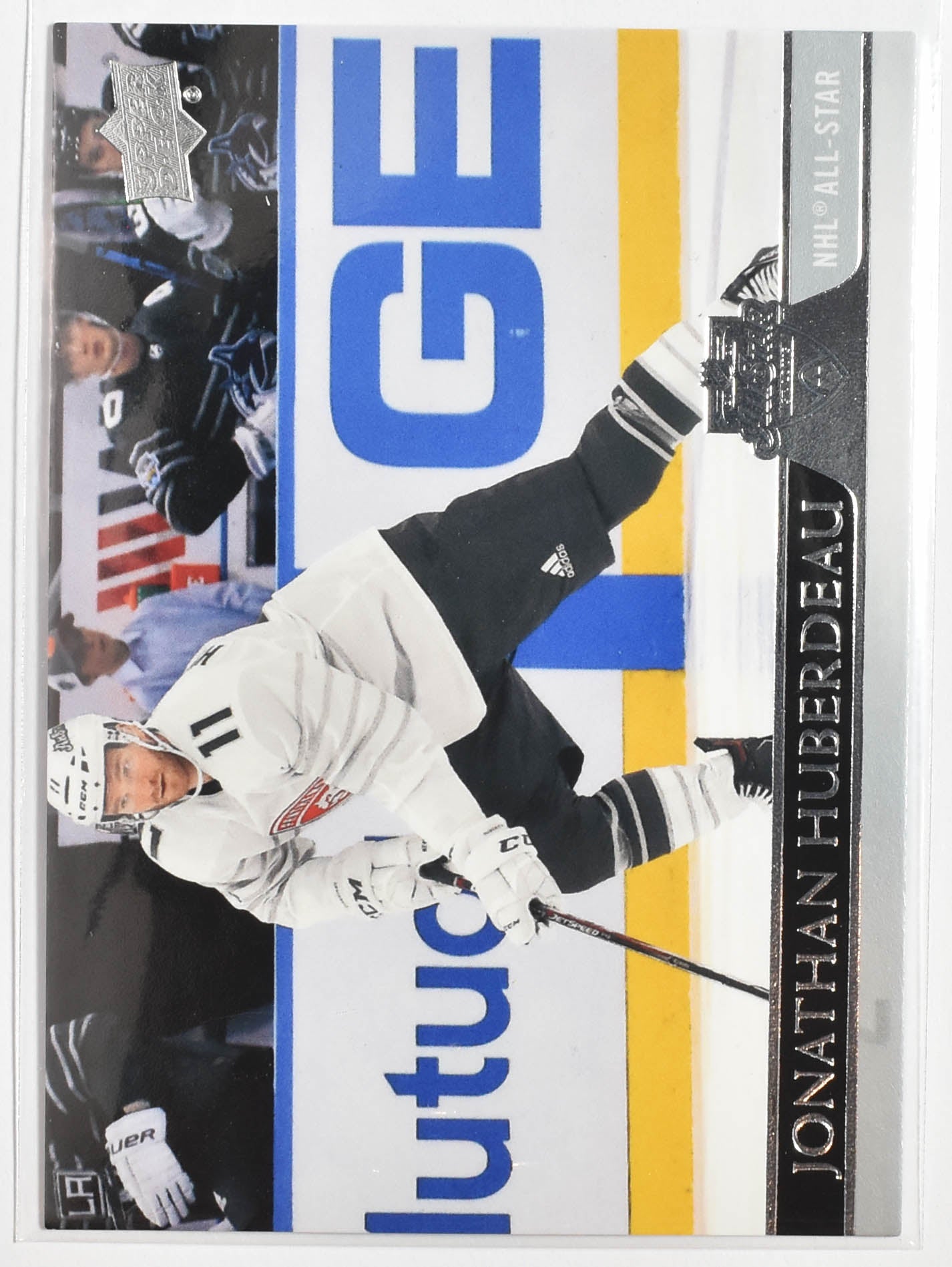 Jonathan Huberdeau 693 All Stars Florida Panthers Upper Deck 2021 Extended Serie