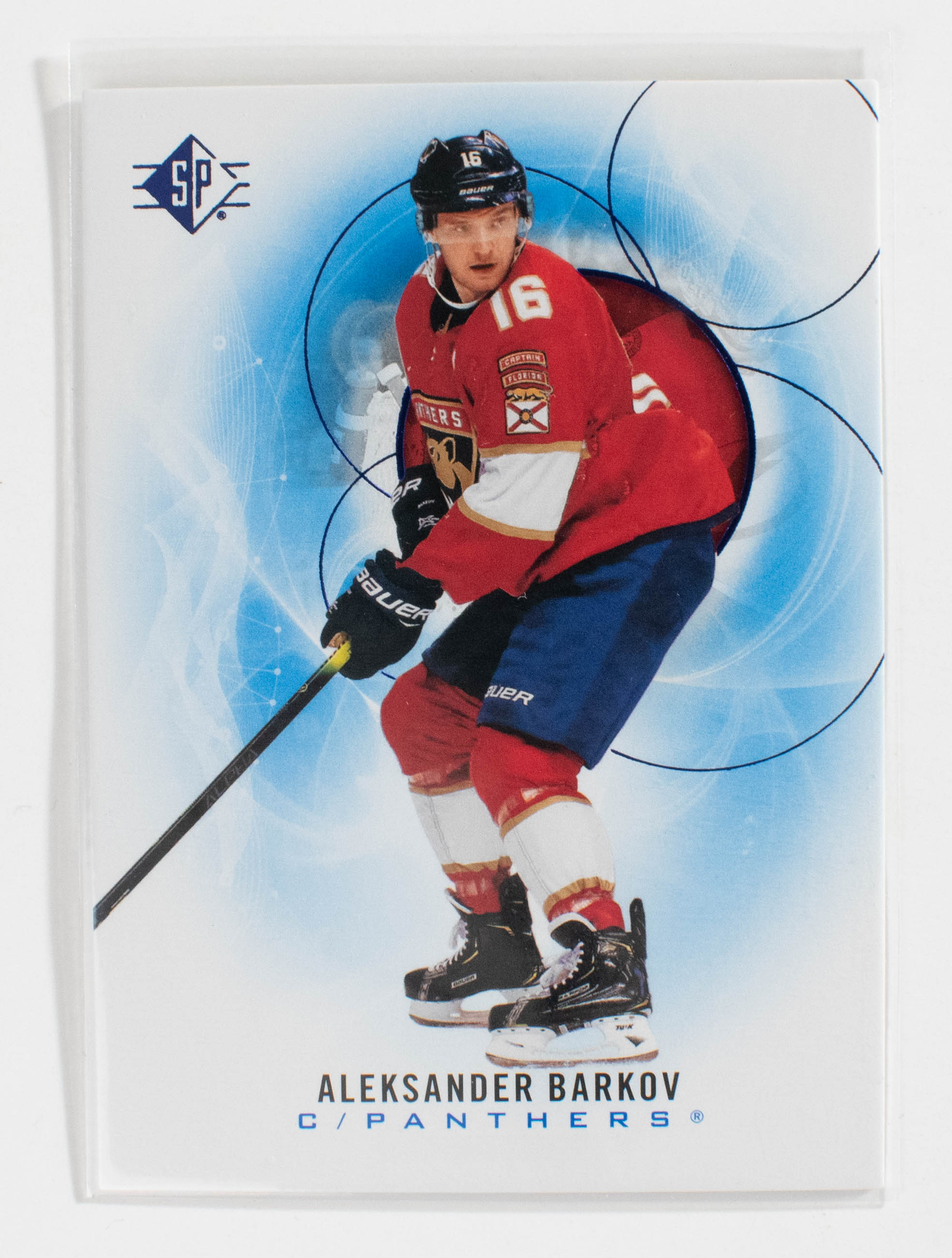 Aleksander Barkov 20 Florida SP Hockey 20-21 UD