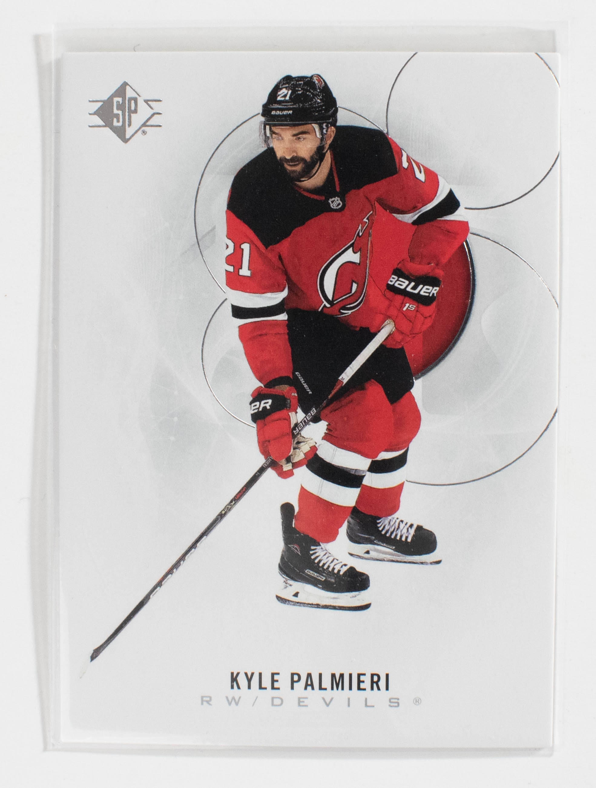 Kyle Palmieri 96 SP Hockey 20-21 UD Devils