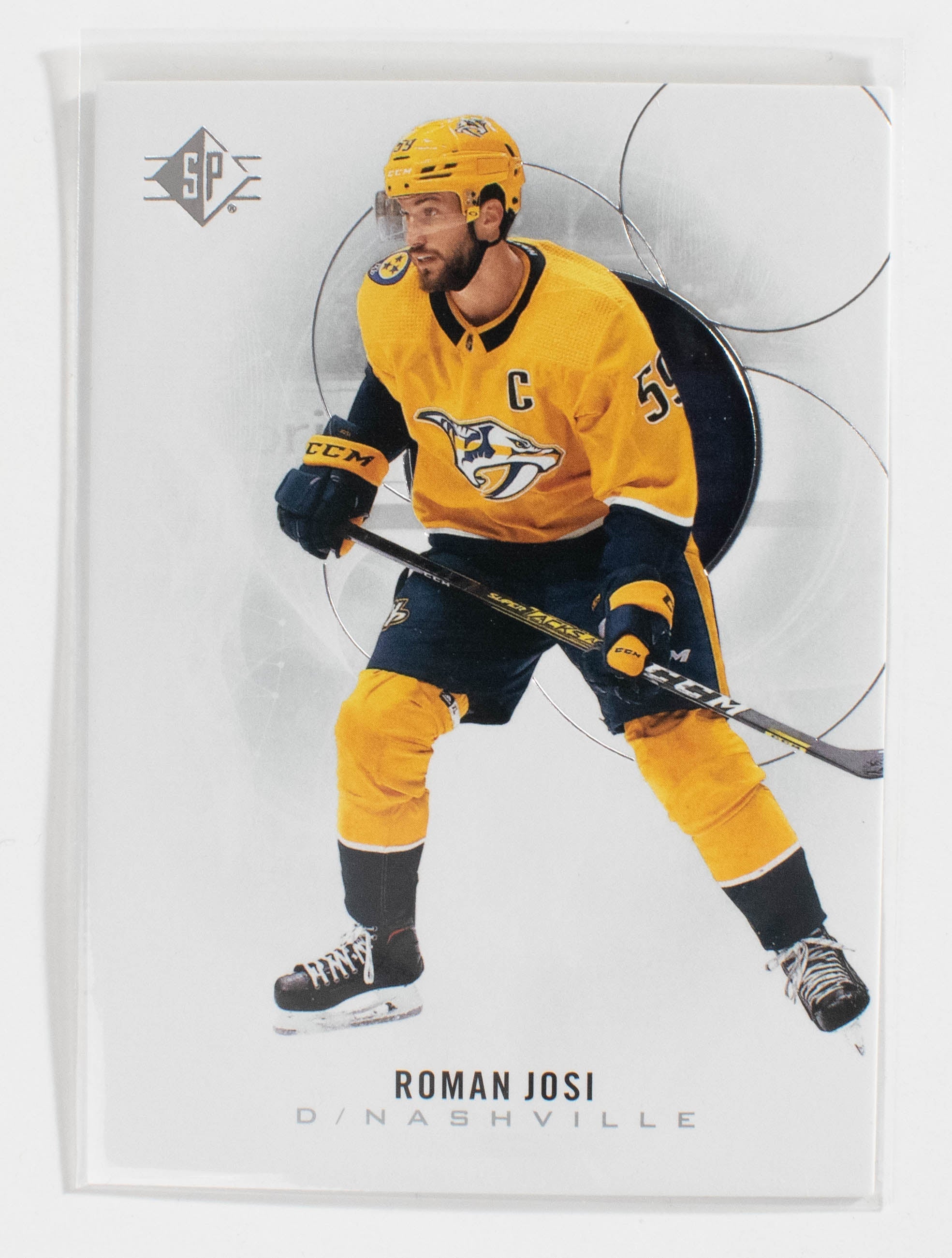 Roman Josi 72 SP Hockey 20-21 UD