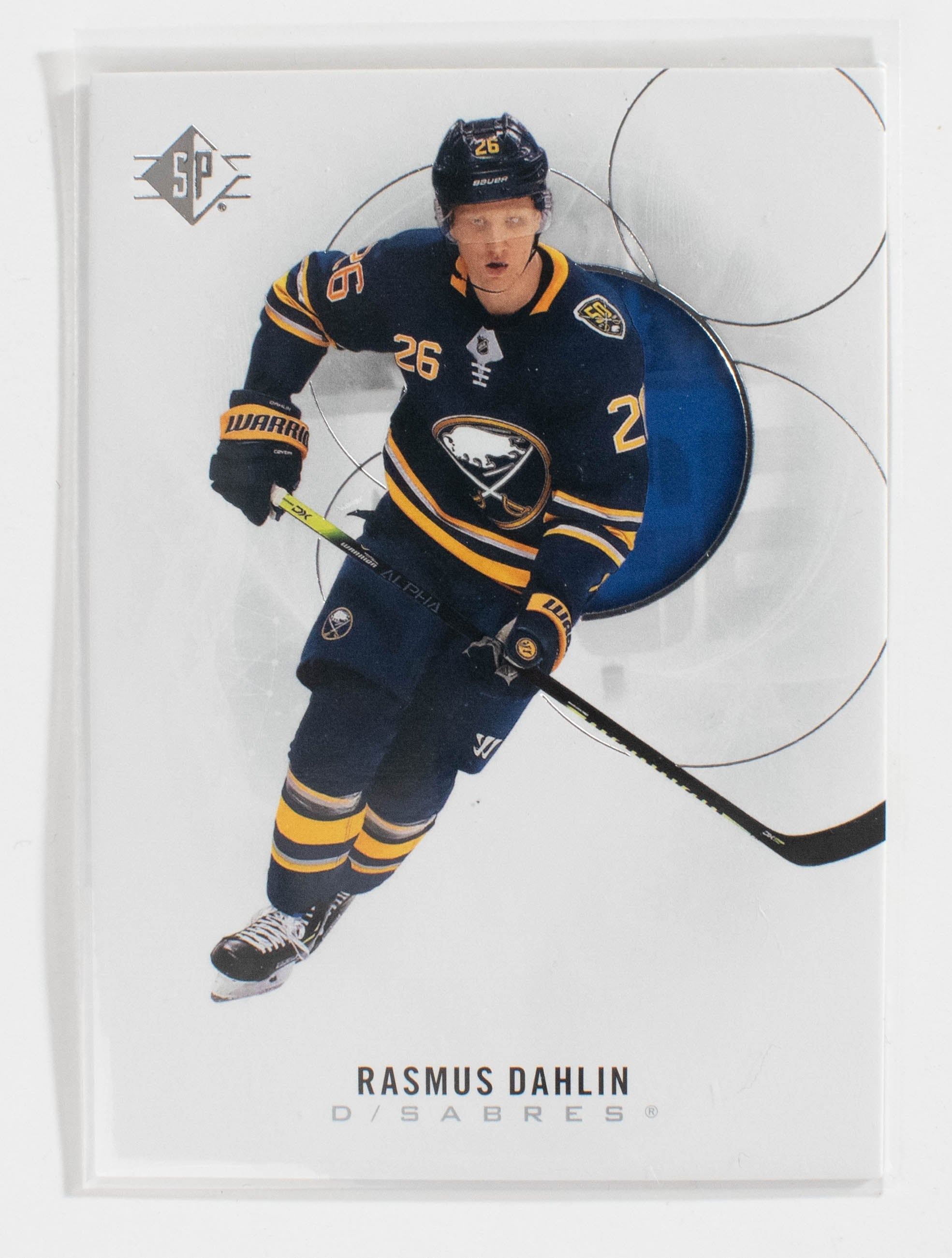 Rasmus Dahlin 84 Buffalo SP Hockey 20-21 UD