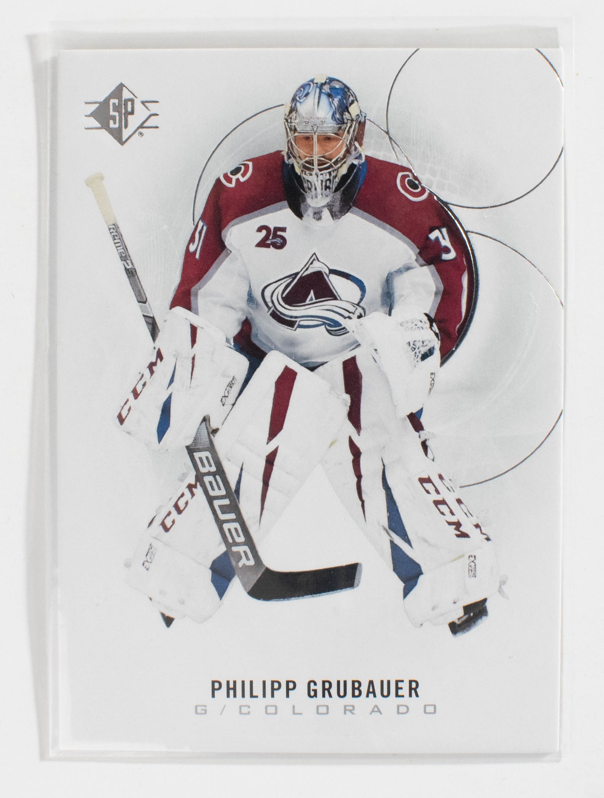 Philipp Grubauer 70 SP Hockey 20-21 UD Colorado