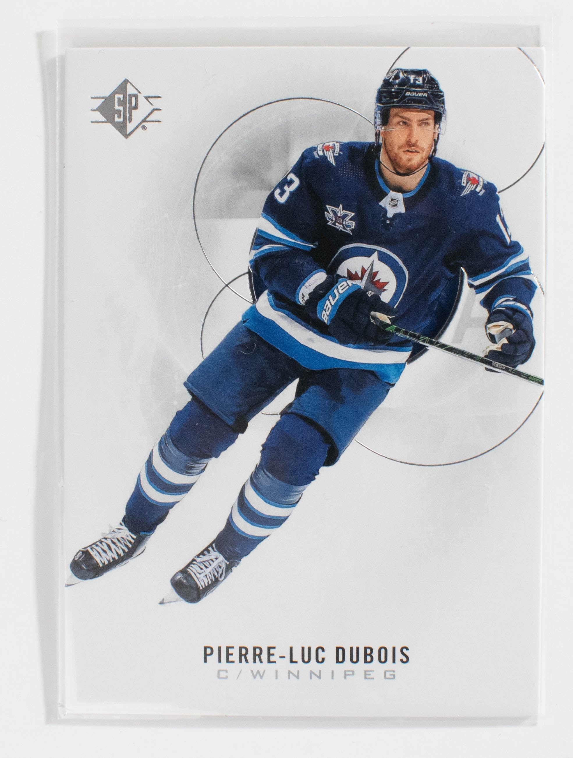 Pierre-Luc Dubois 25 SP Hockey 20-21 UD Jets