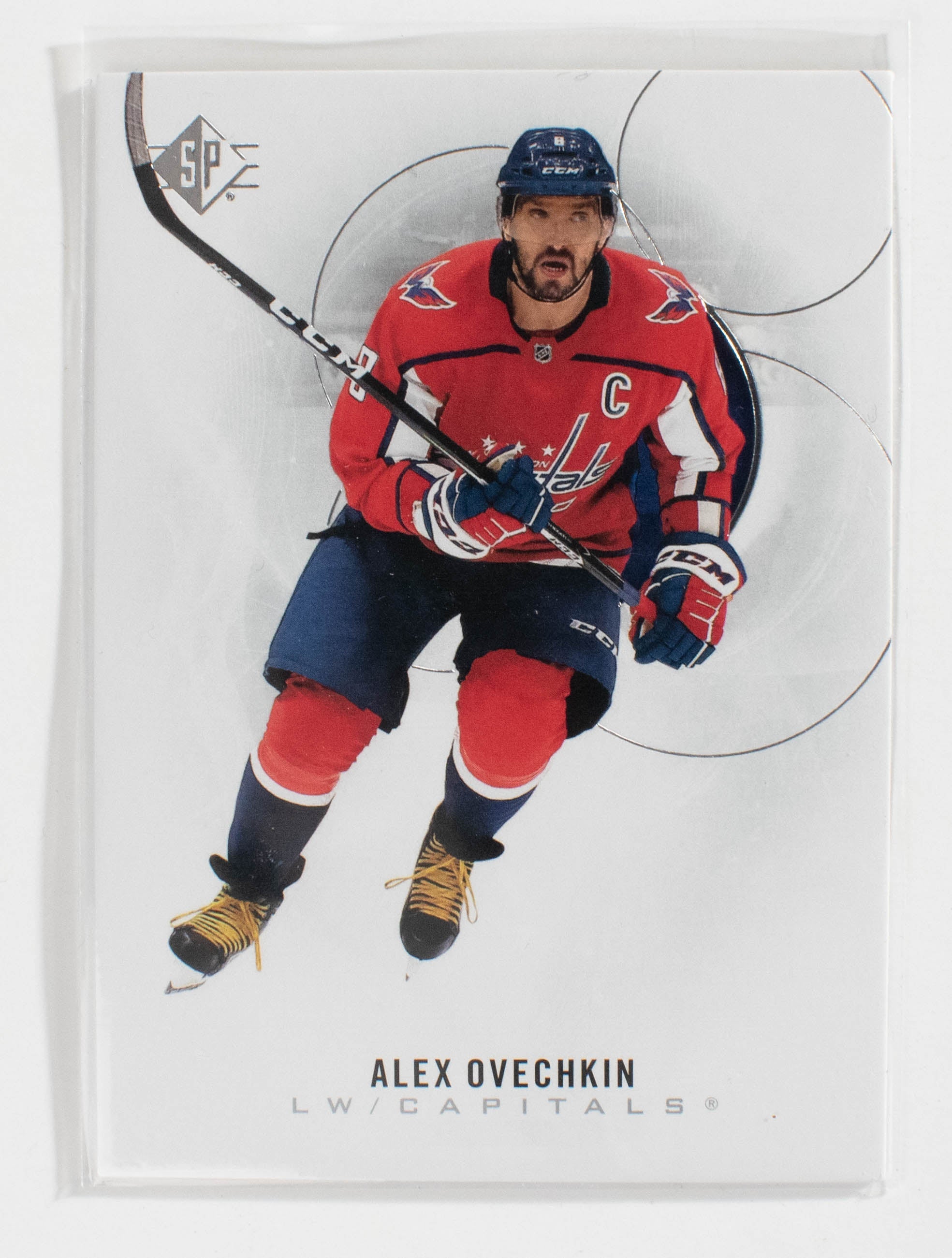 Alex Ovechkin 12 SP Hockey 20-21 UD Capitals