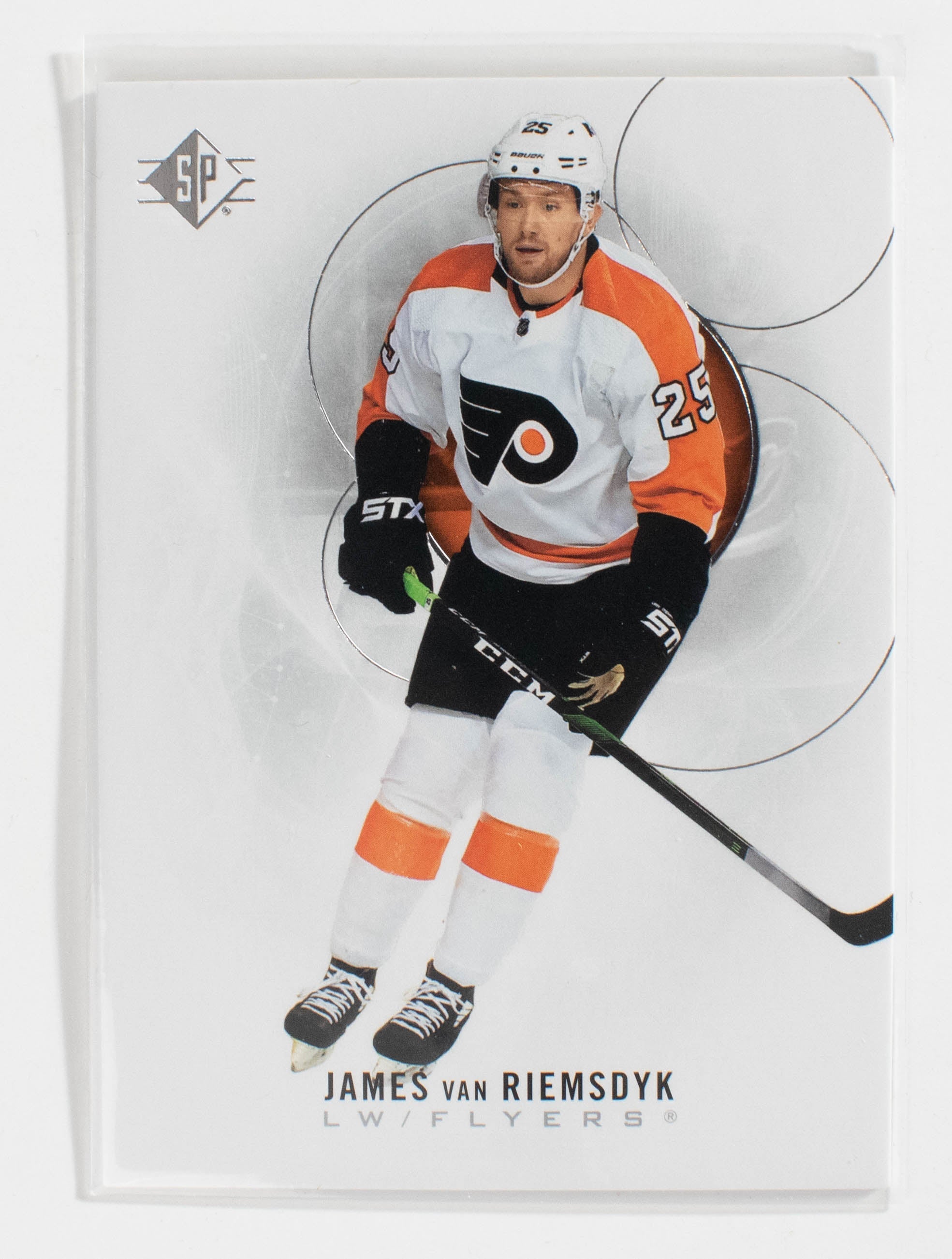 James Van Riemsdyk 79 SP Hockey 20-21 UD