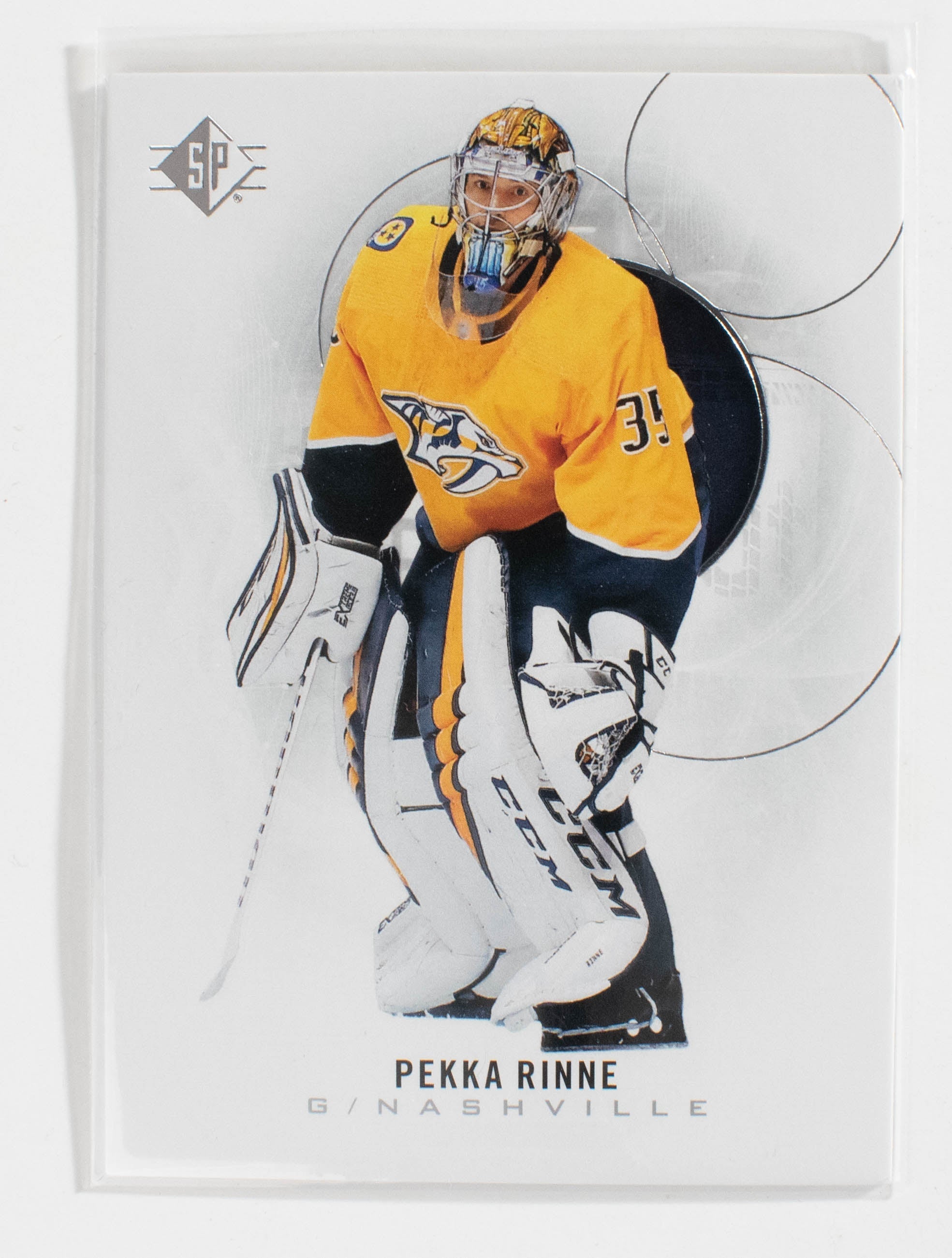Pekka Rinne 21 SP Hockey 20-21 UD