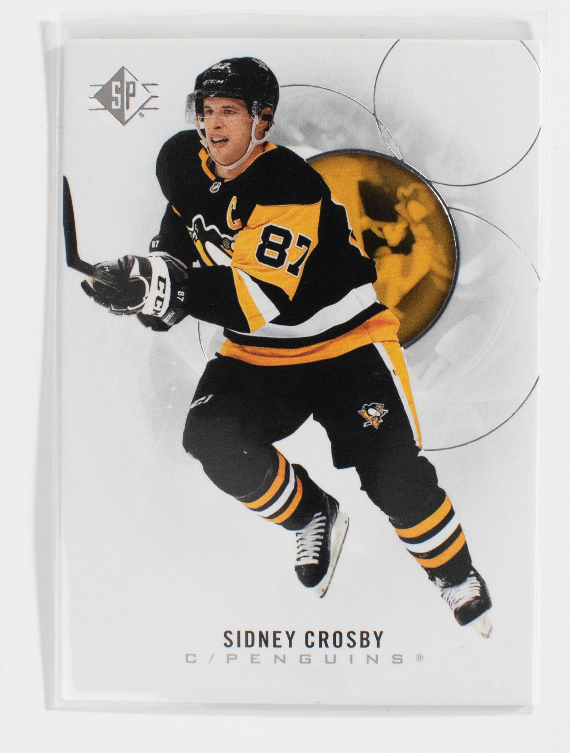 Sidney Crosby 76 Pittsburgh SP Hockey 20-21 UD