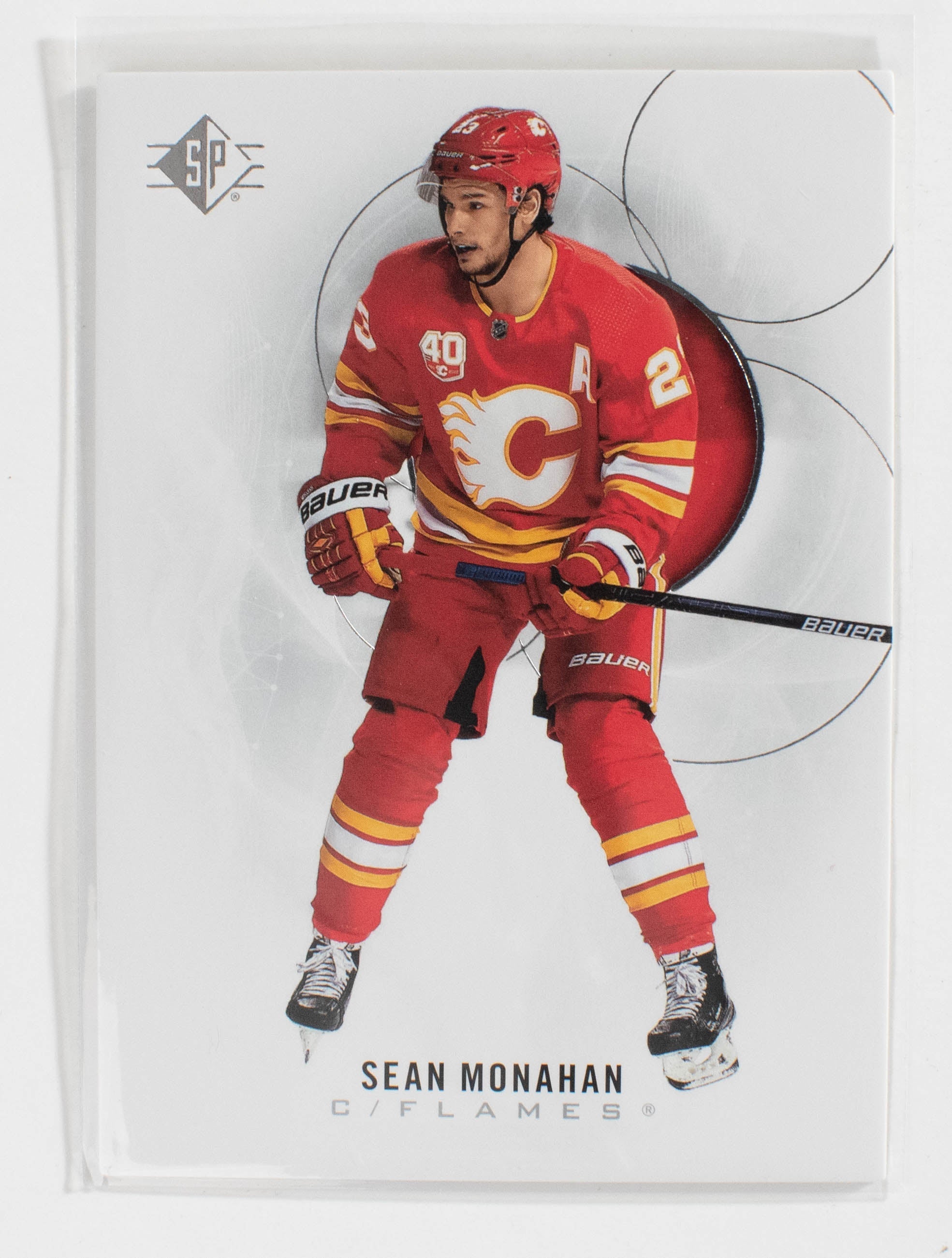 Sean Monahan 48 Flames SP Hockey 20-21 UD