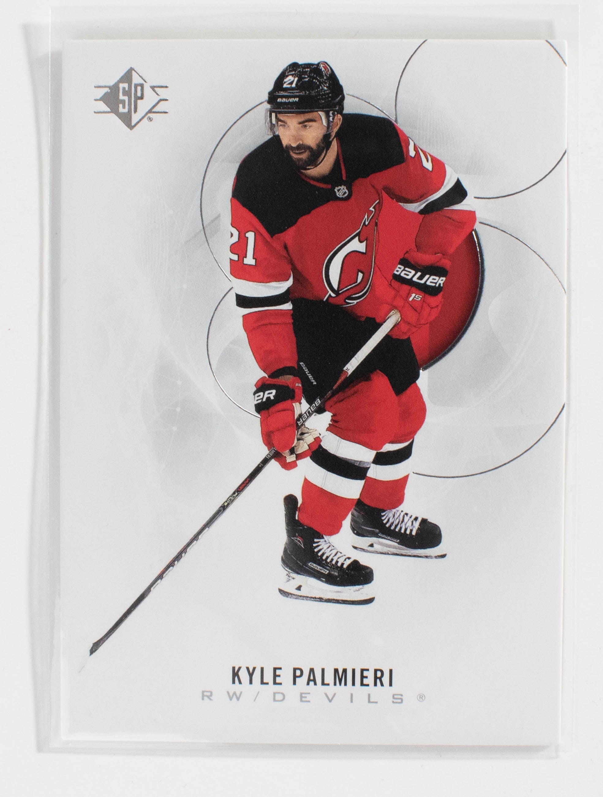 Kyle Palmieri 96 SP Hockey New Jersey 20-21 UD
