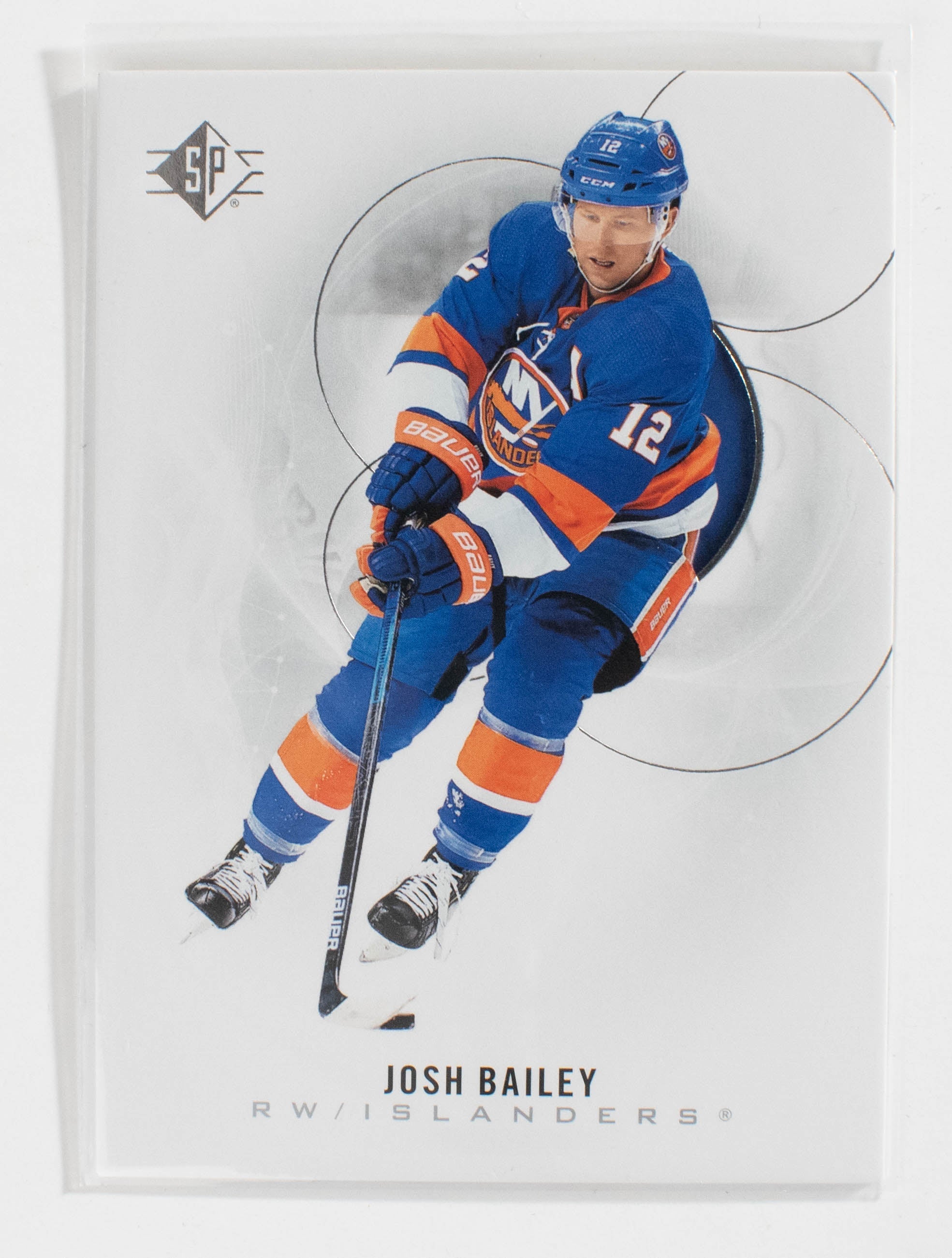 Josh Bailey 39 SP Hockey 20-21 UD