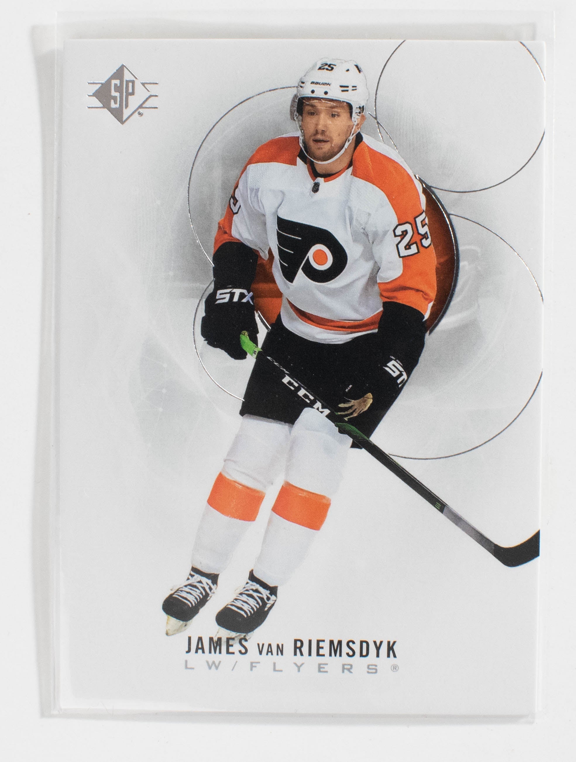 James Van Riemsdyk 79 Philly SP Hockey 20-21 UD