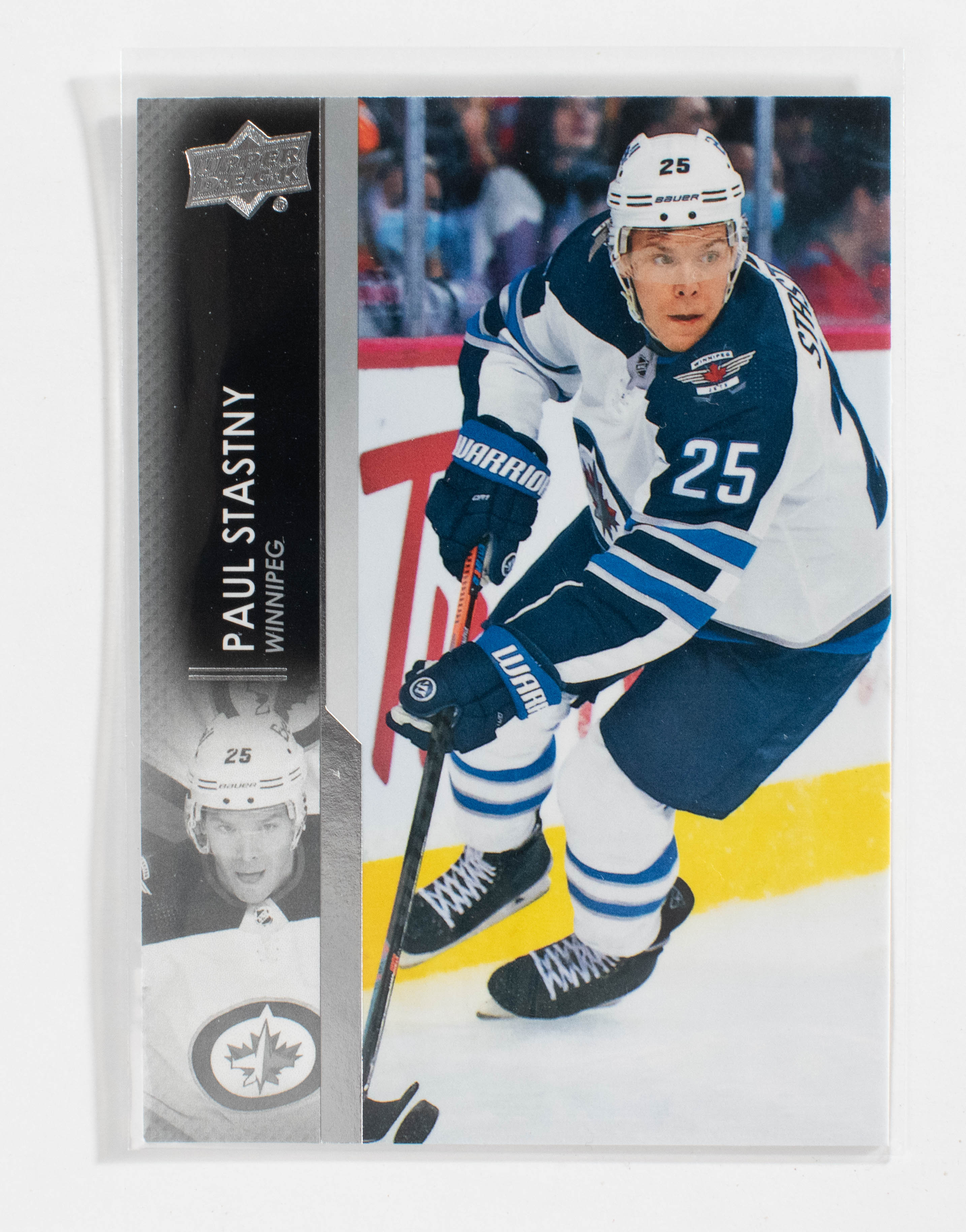Paul Stastny 448 Upper Deck 2022 Series 2 Hockey Jets