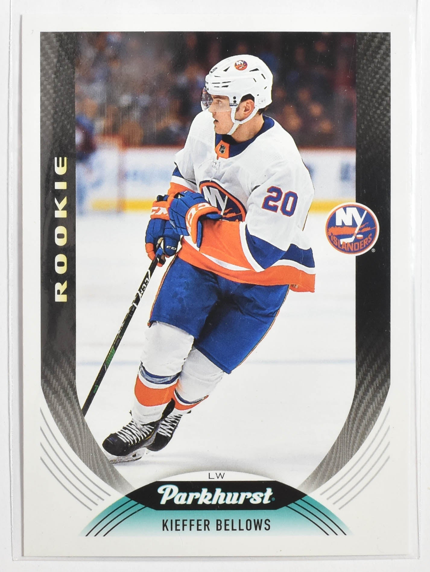 Kieffer Bellows 304 New York Islanders Parkhurst Upper Deck Hockey 2020 - 2021