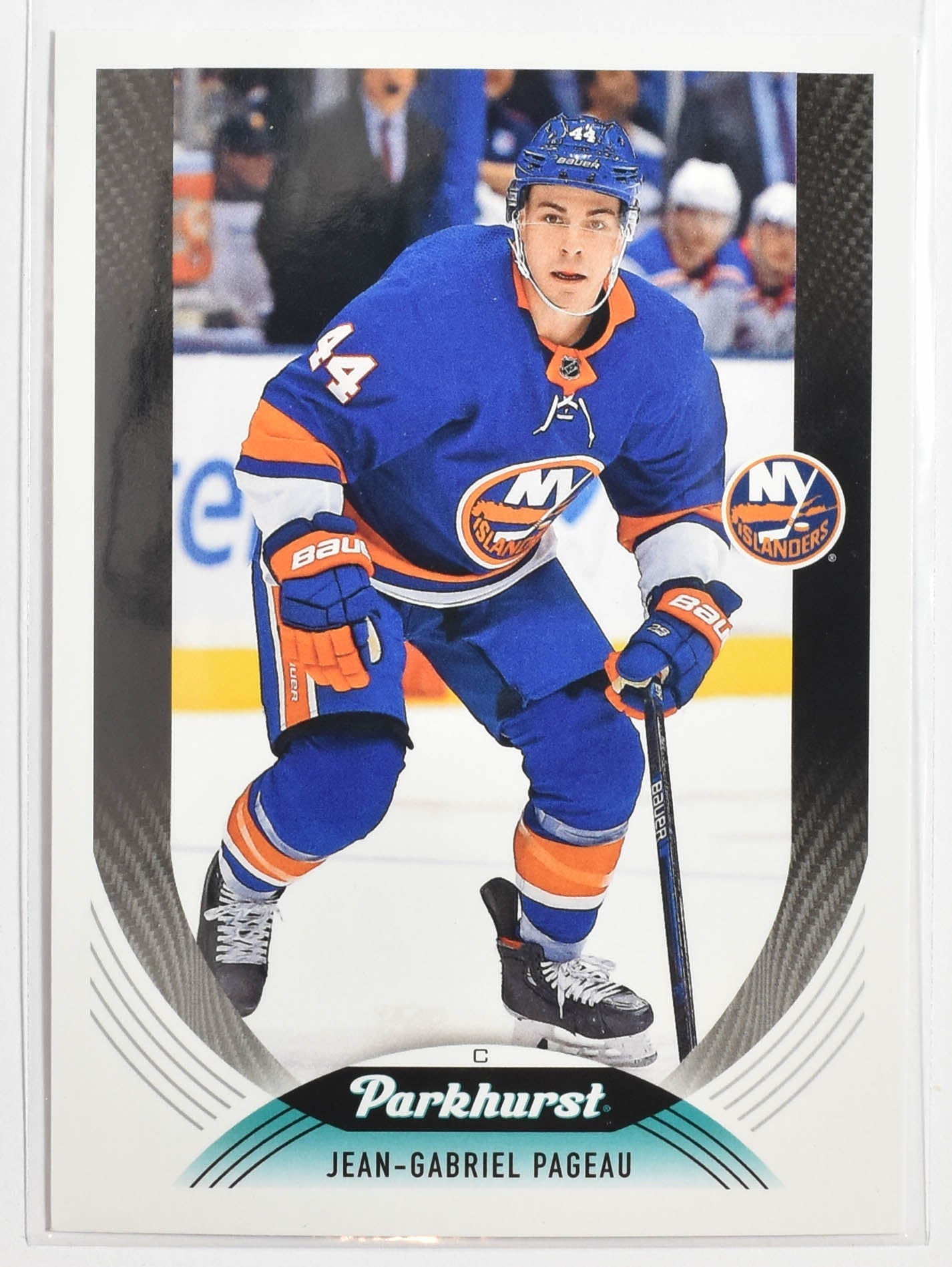 Jean Gabriel Pageau 122 New York Islanders Parkhurst Upper Deck Hockey 2020 - 20