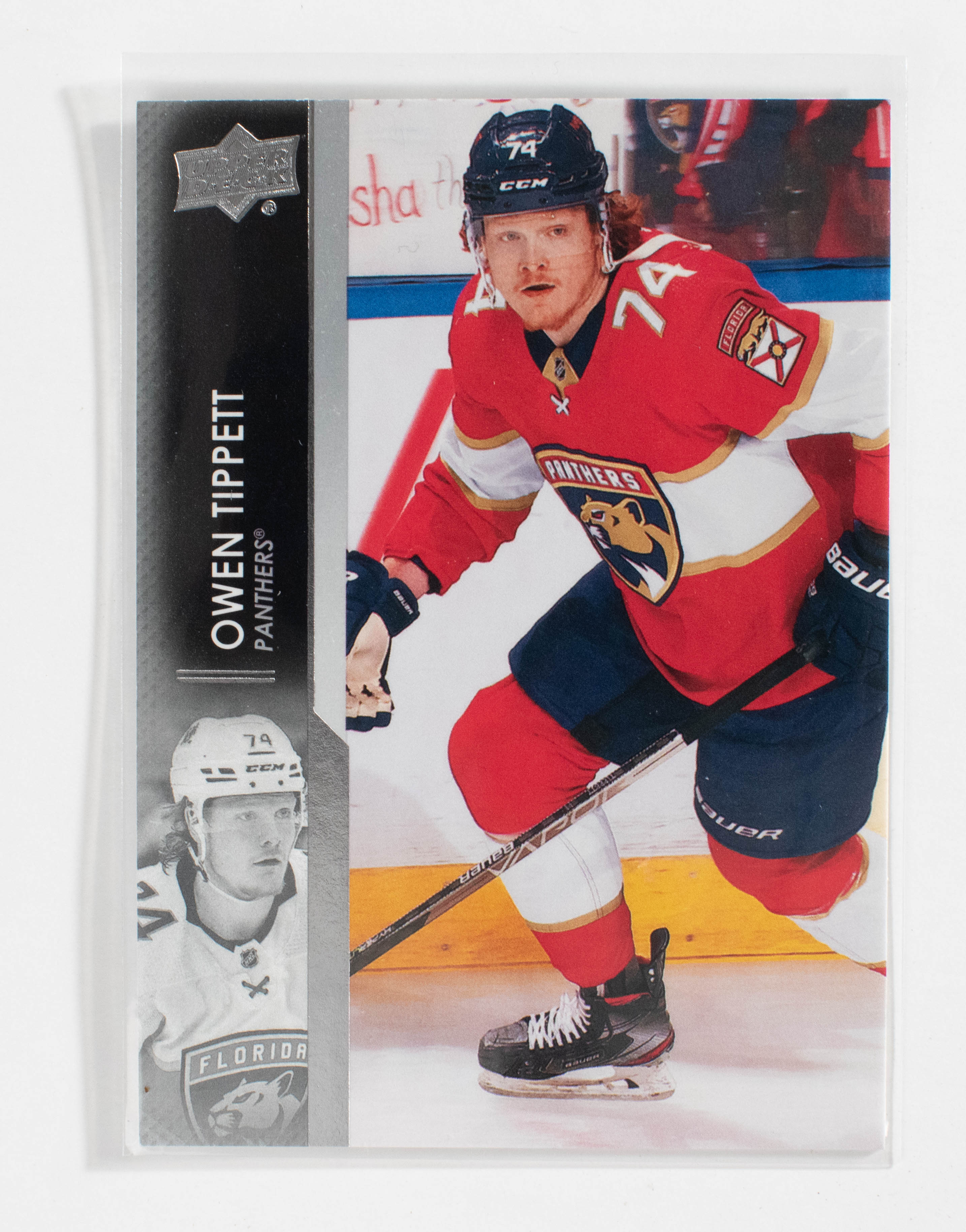 Owen Tippett 330 Upper Deck 2022 Series 2 Hockey