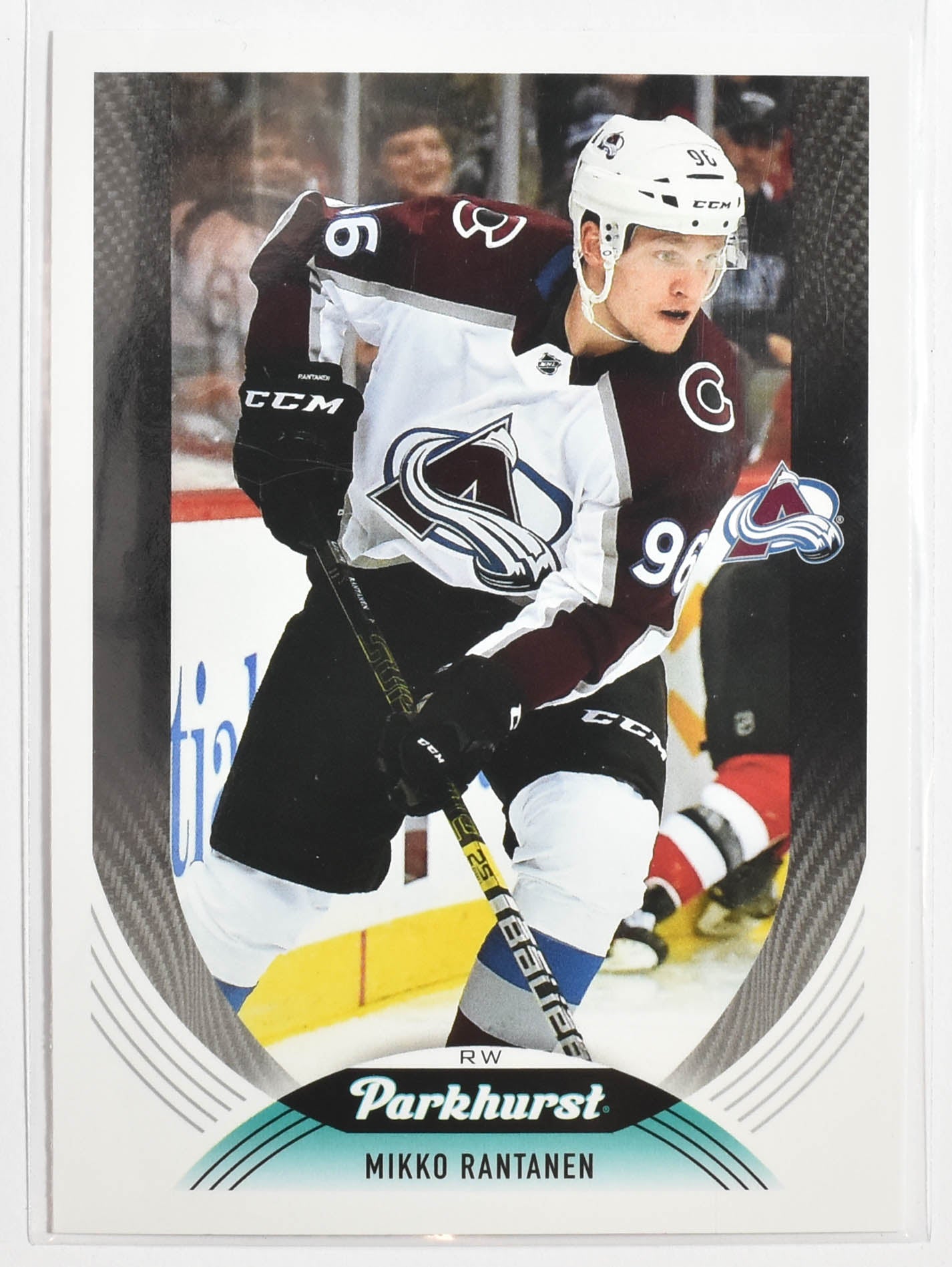 Mikko Rantanen 240 Colorado Avalanche Parkhurst Upper Deck Hockey 2020 - 2021