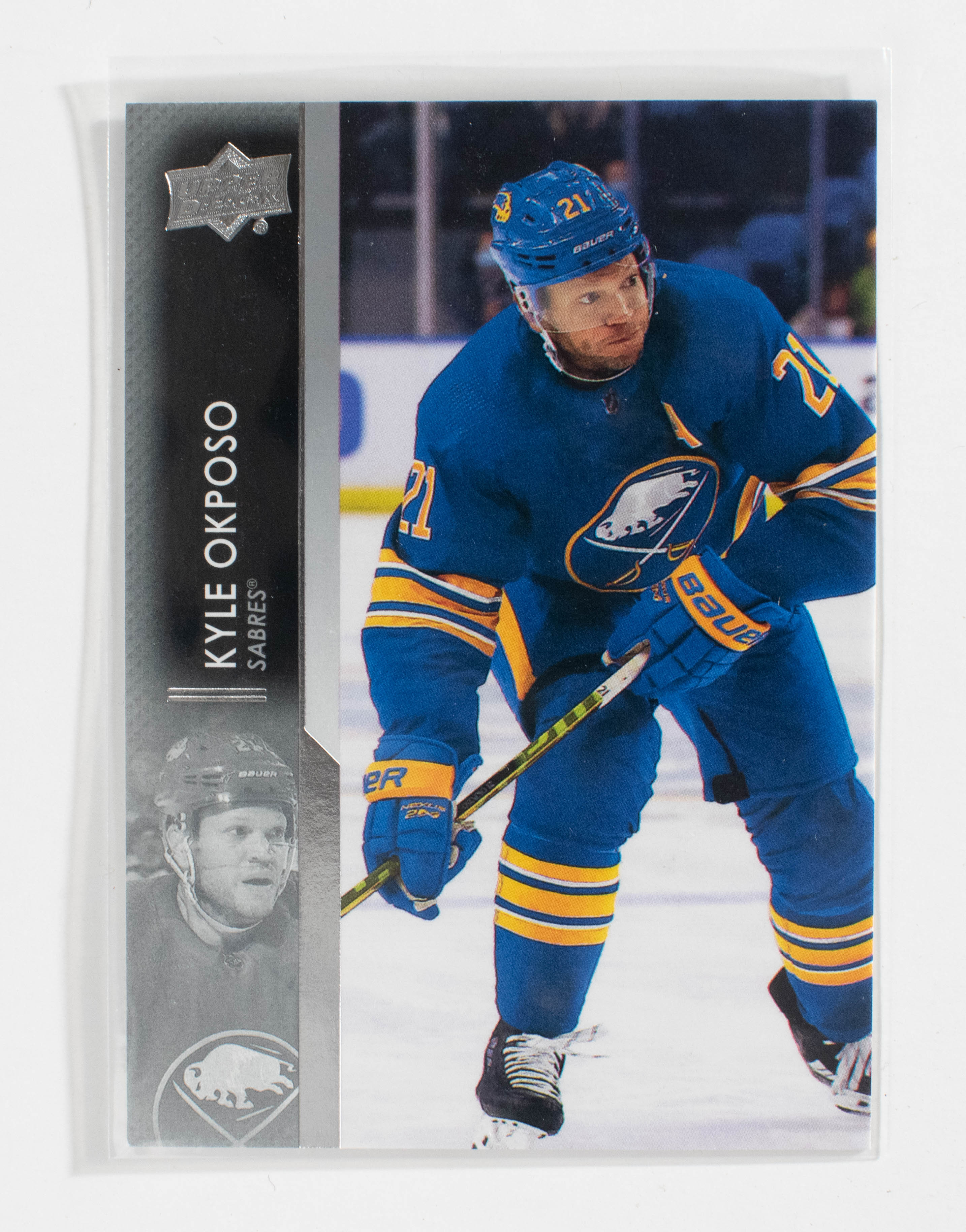 Kyle Okposo 274 UD 2022 Series 2 Hockey