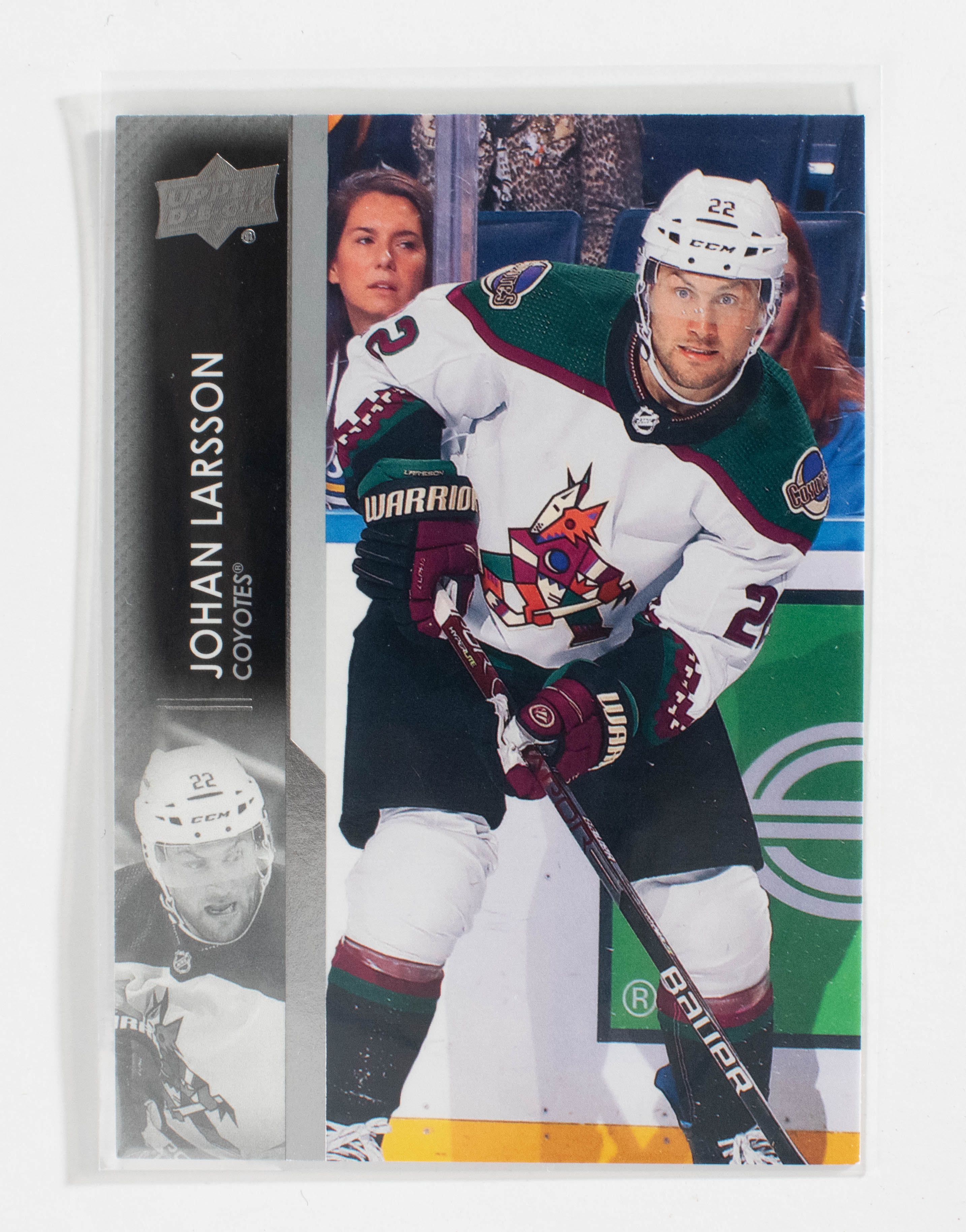 Johan Larsson 261 UD 2022 Series 2 Hockey