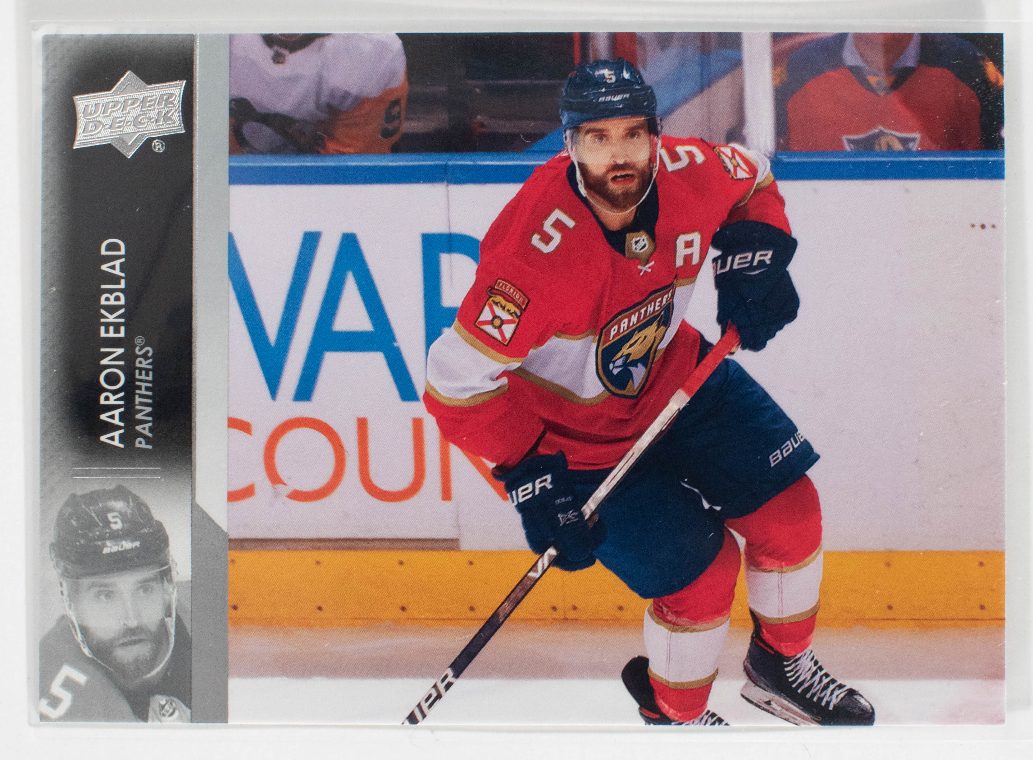 Aaron Ekblad 329 UD 2022 Series 2 Hockey