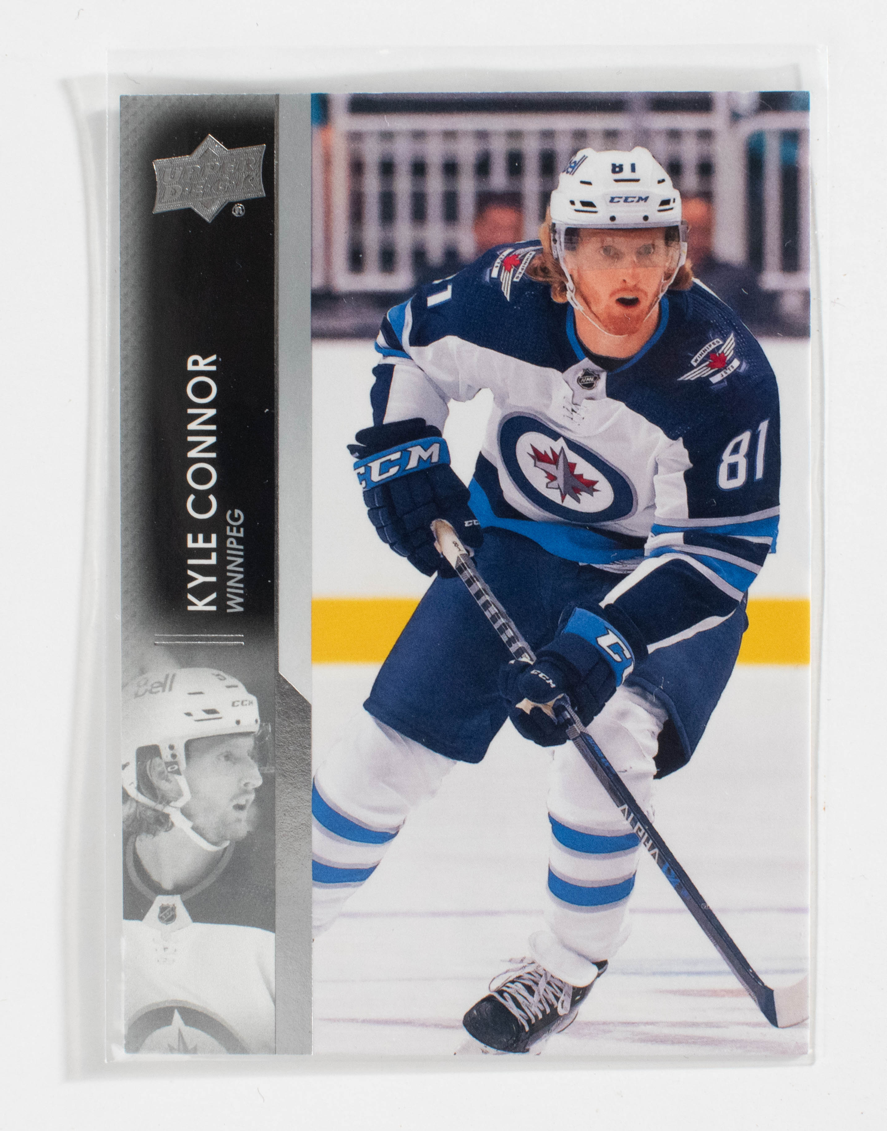 Kyle Connor 443 UD 2022 Series 2 Hockey