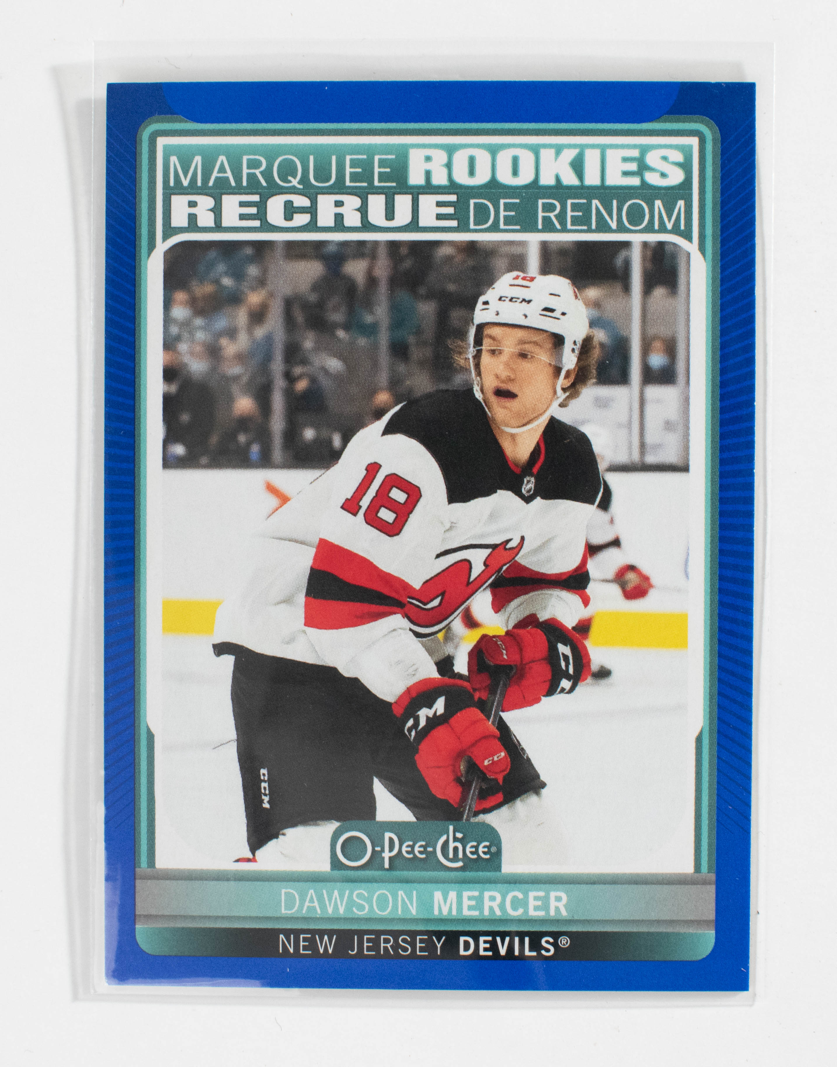 Dawson Mercer 618 Marquee Rookies 2022 UD