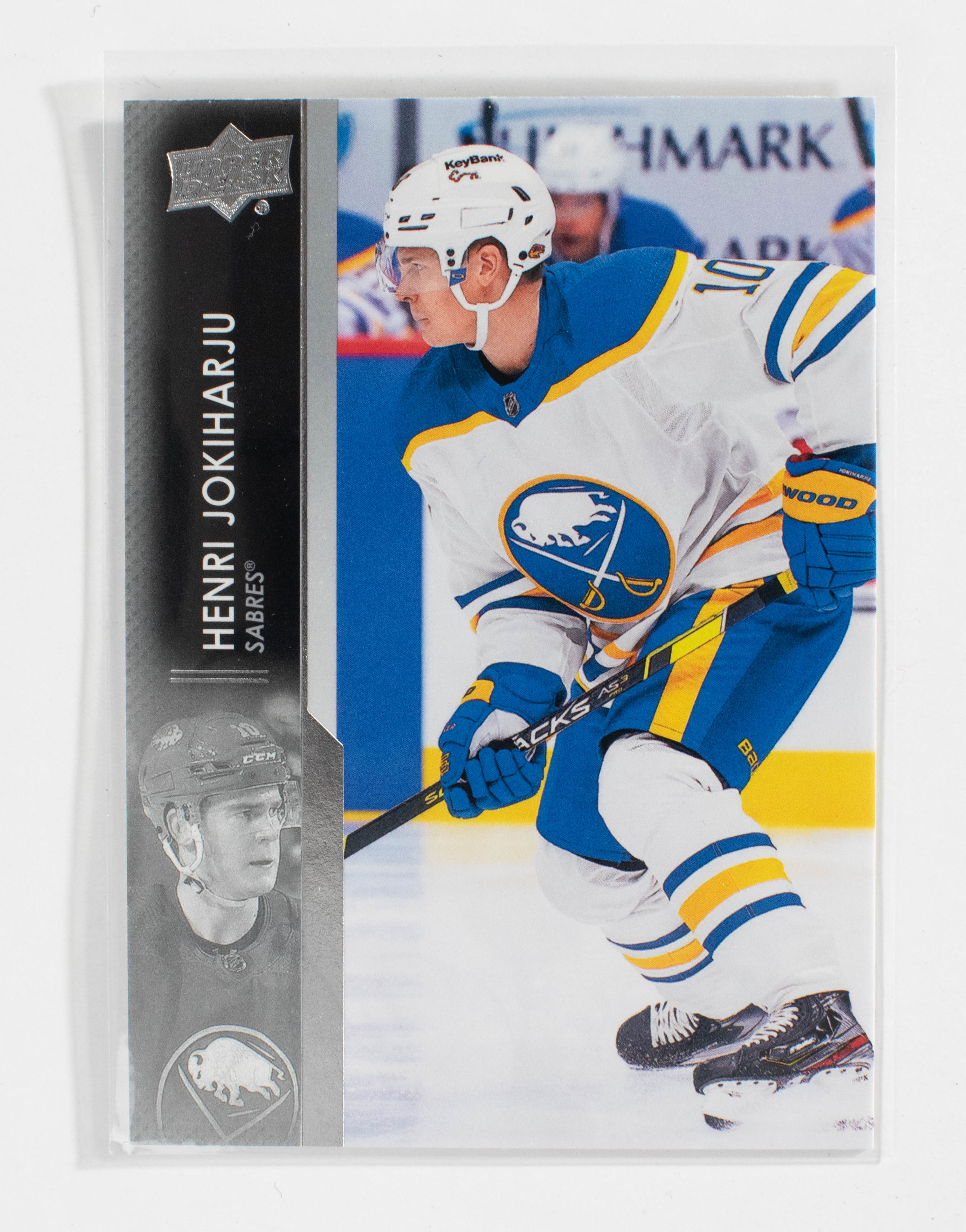 Henri Jokiharju 270 Sabres UD 2022 Series 2 Hockey